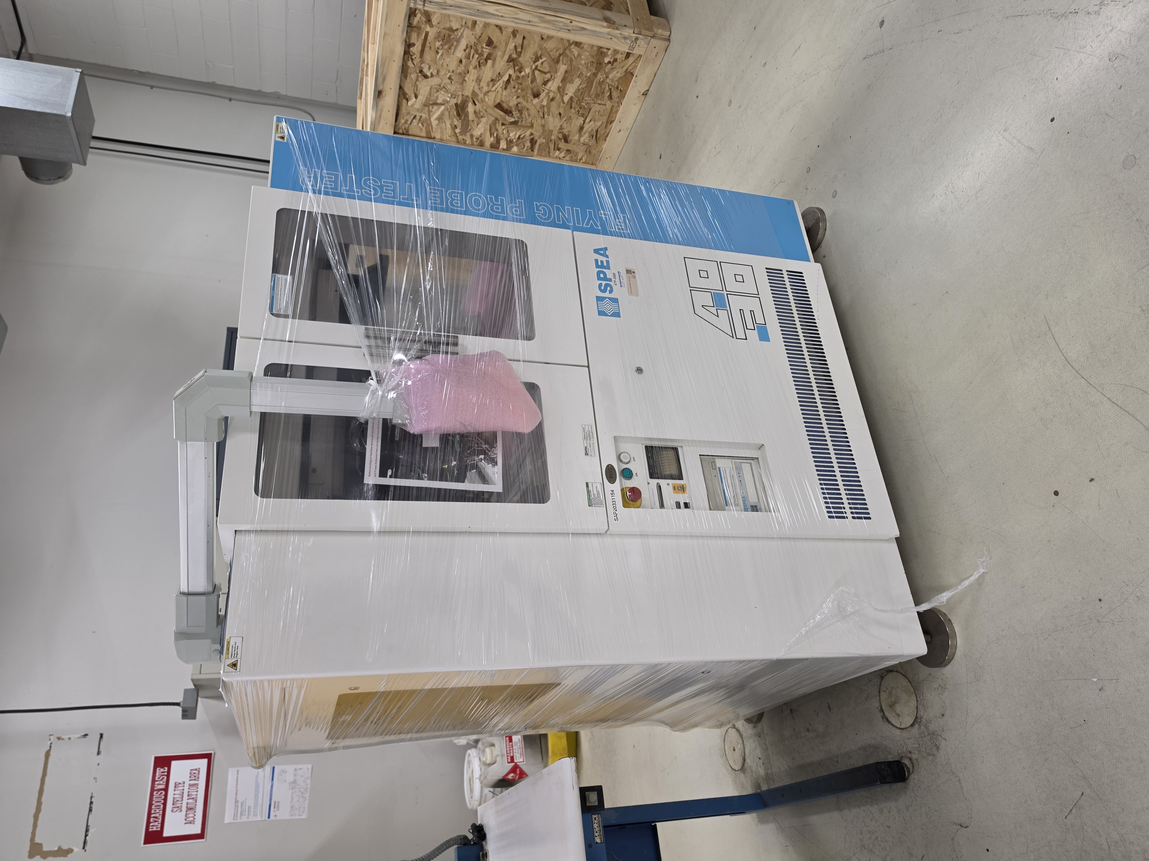 Used 2013 SPEA 4030 Flying Probe PCB Test System