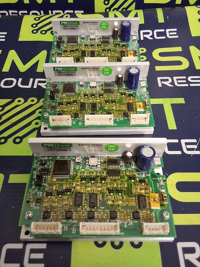 Used SANYO DENKI PMDAA1SFC20R STEPPER MOTOR DRIVER