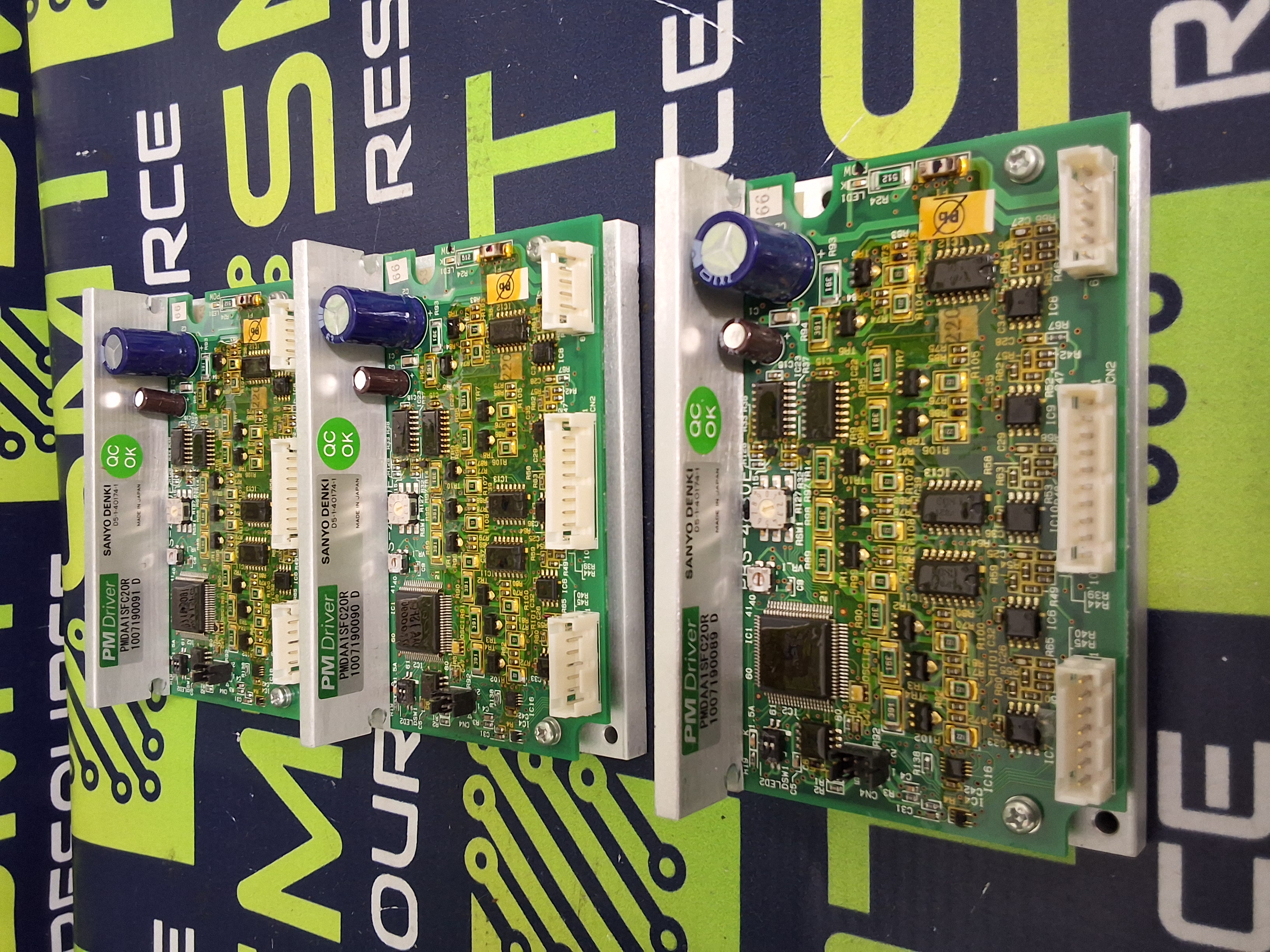 Used SANYO DENKI PMDAA1SFC20R STEPPER MOTOR DRIVER