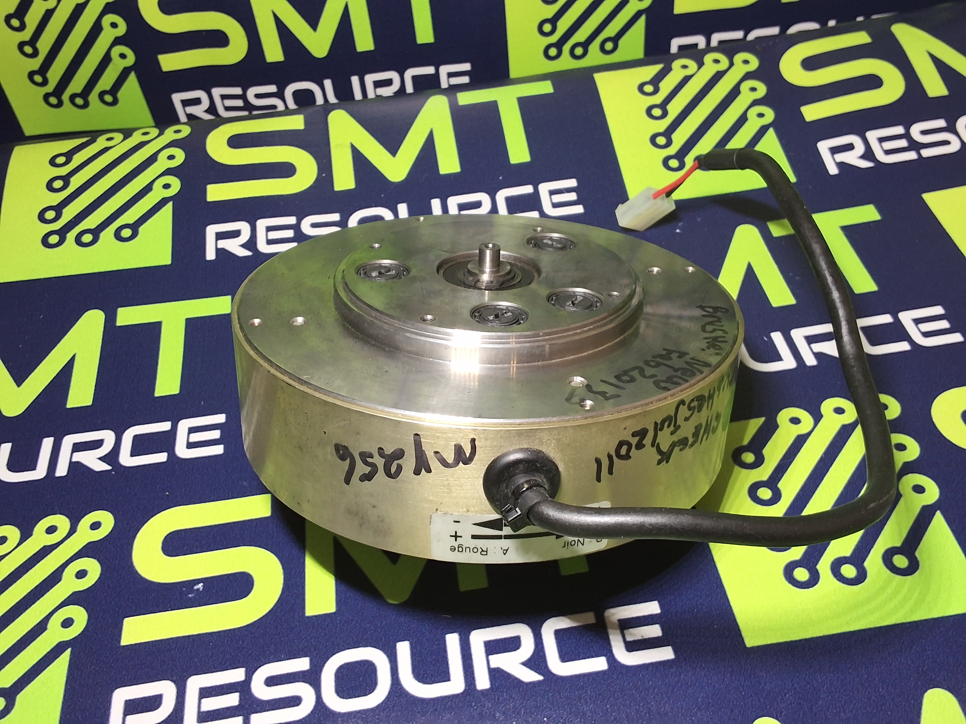 Used MYDATA F12M4A8418 PARVEX SERVO MOTOR L-049-0118