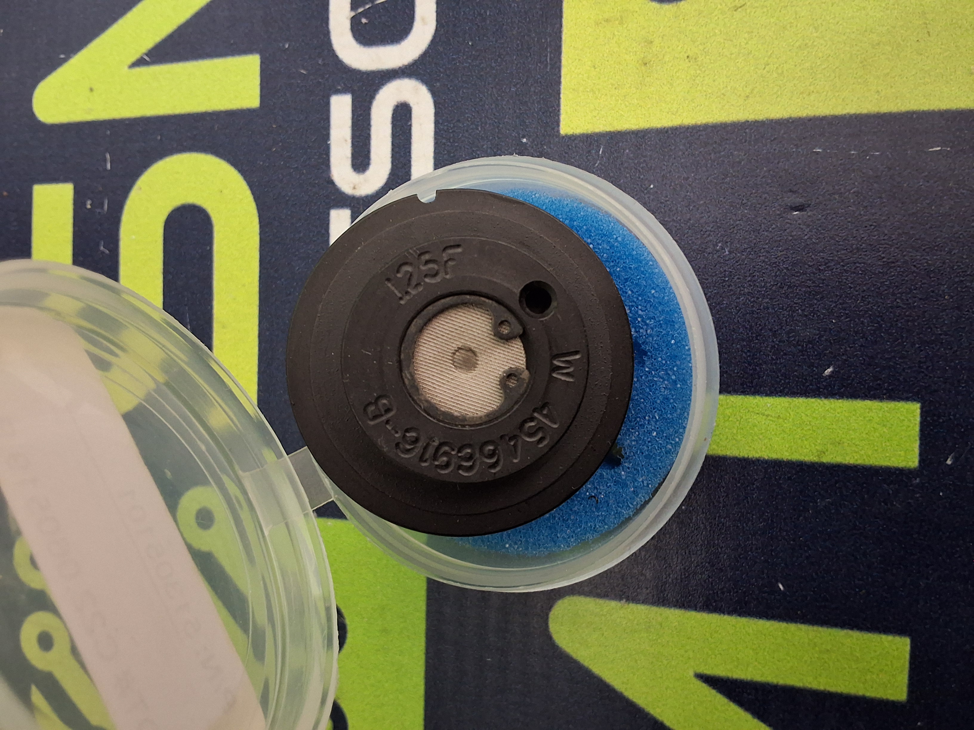 Used UNIVERSAL INSTRUMENTS 125F GSM NOZZLE 45466916-B