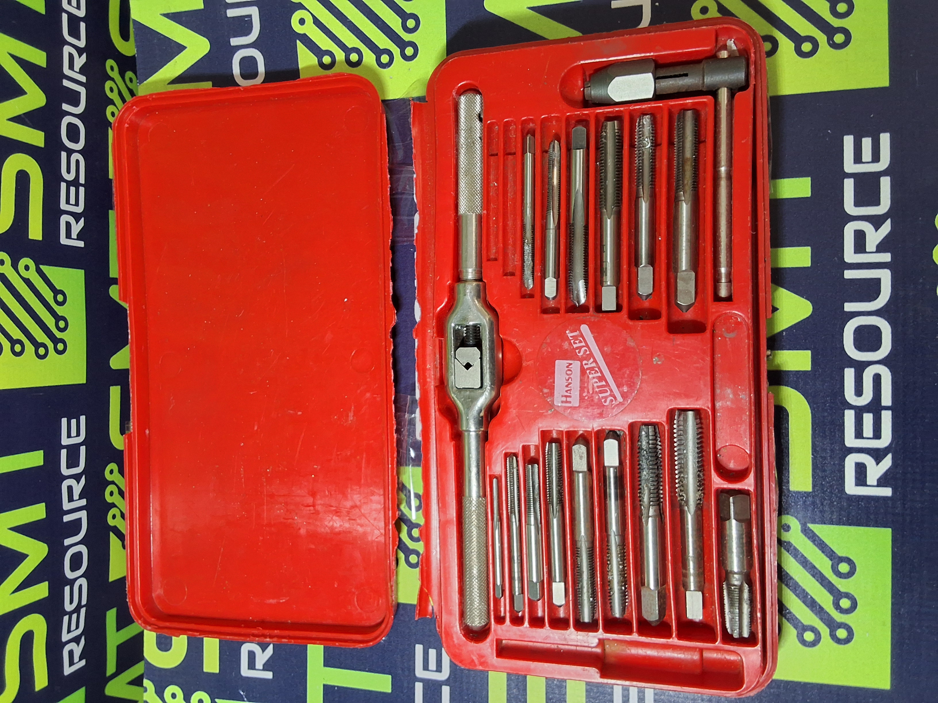 Used HANSON TAP AND DIE SUPER SET