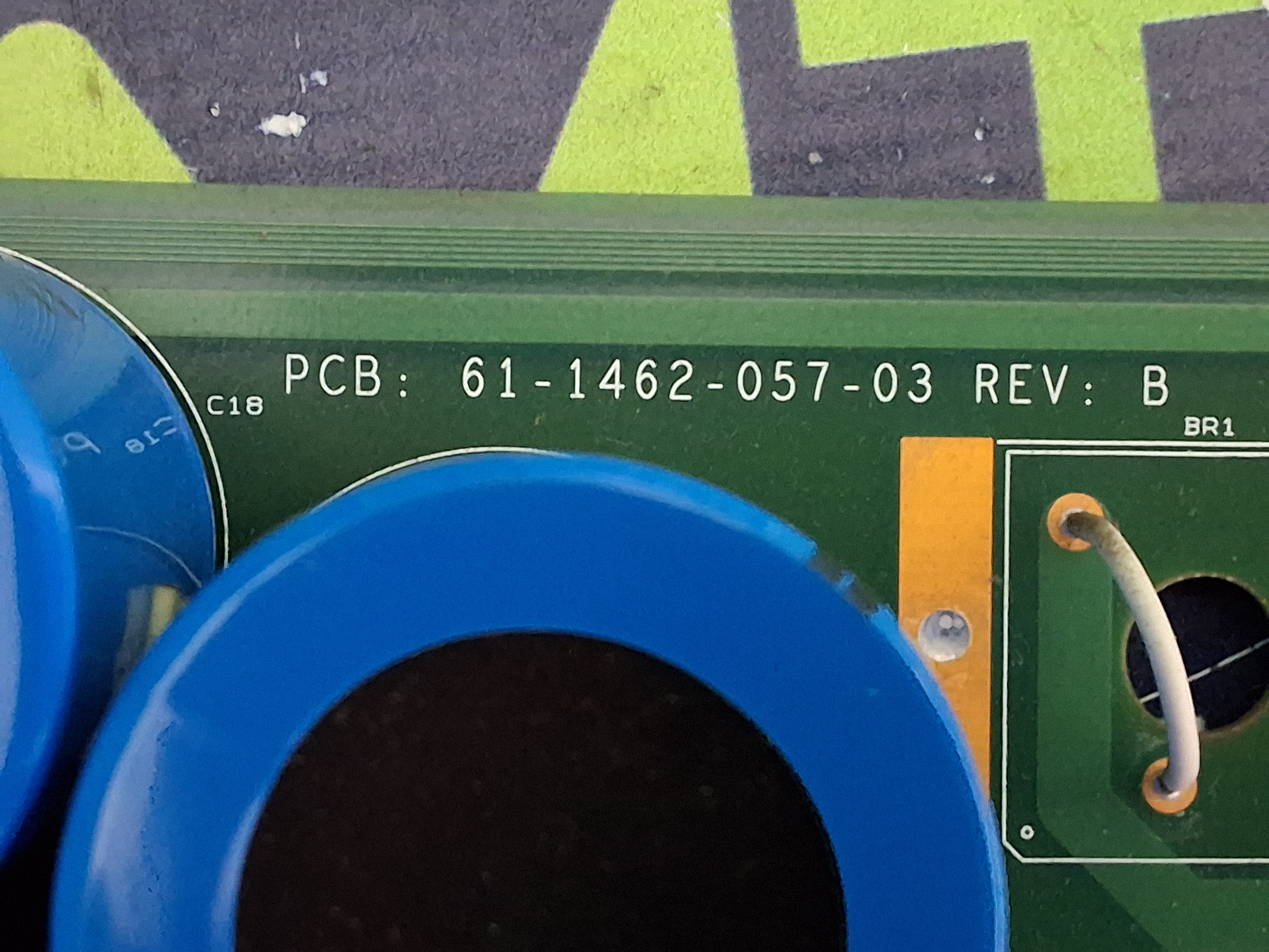 Used UNIVERSAL INSTRUMENTS 61-1462-057-03 / 49820801 CIRCUIT BOARD