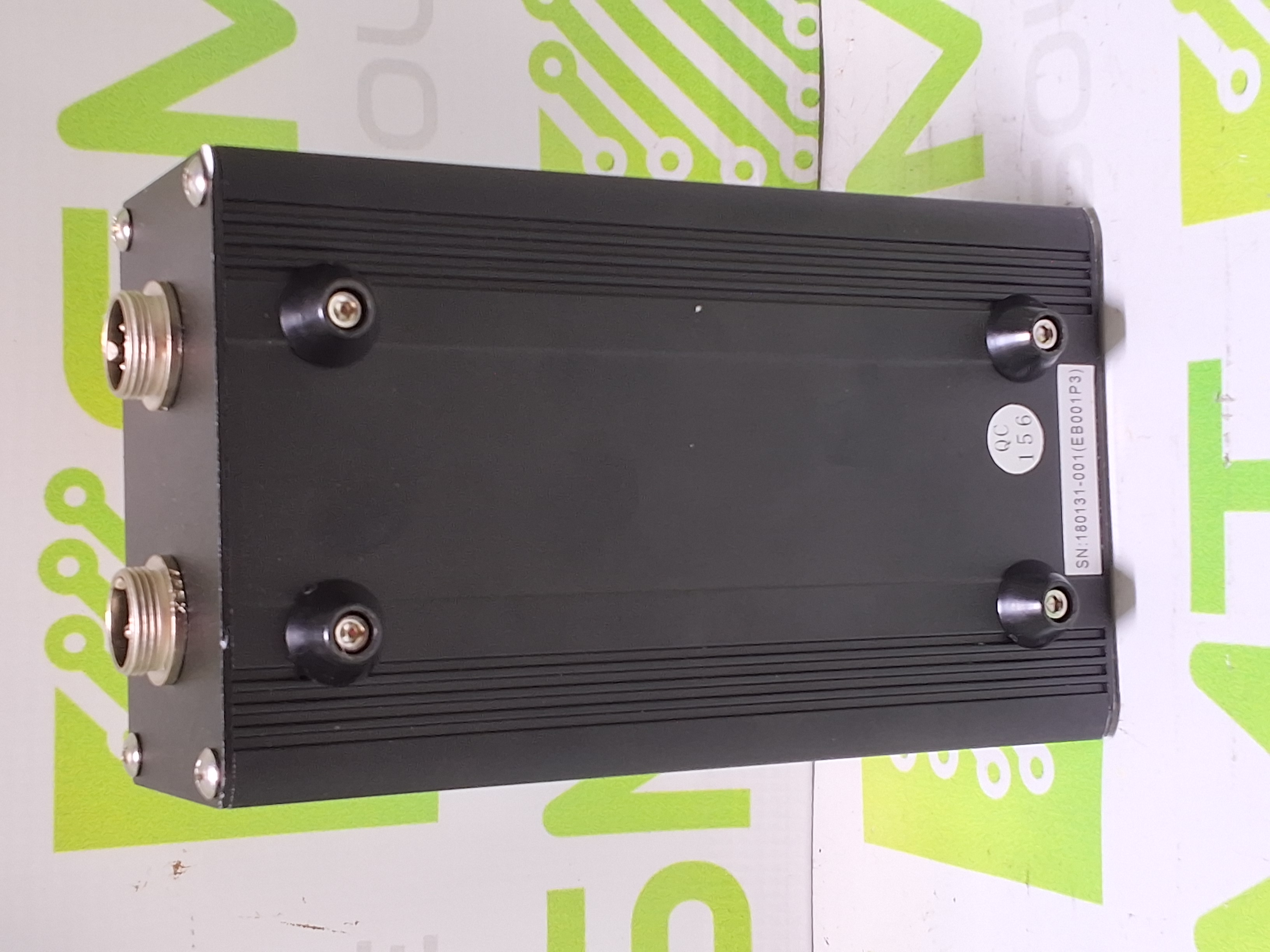 Used TOKYO ELECTRON EMERGENCY STOP/START/ RUN/TEACH OPERATOR CONTROL PANEL WITH KEYS