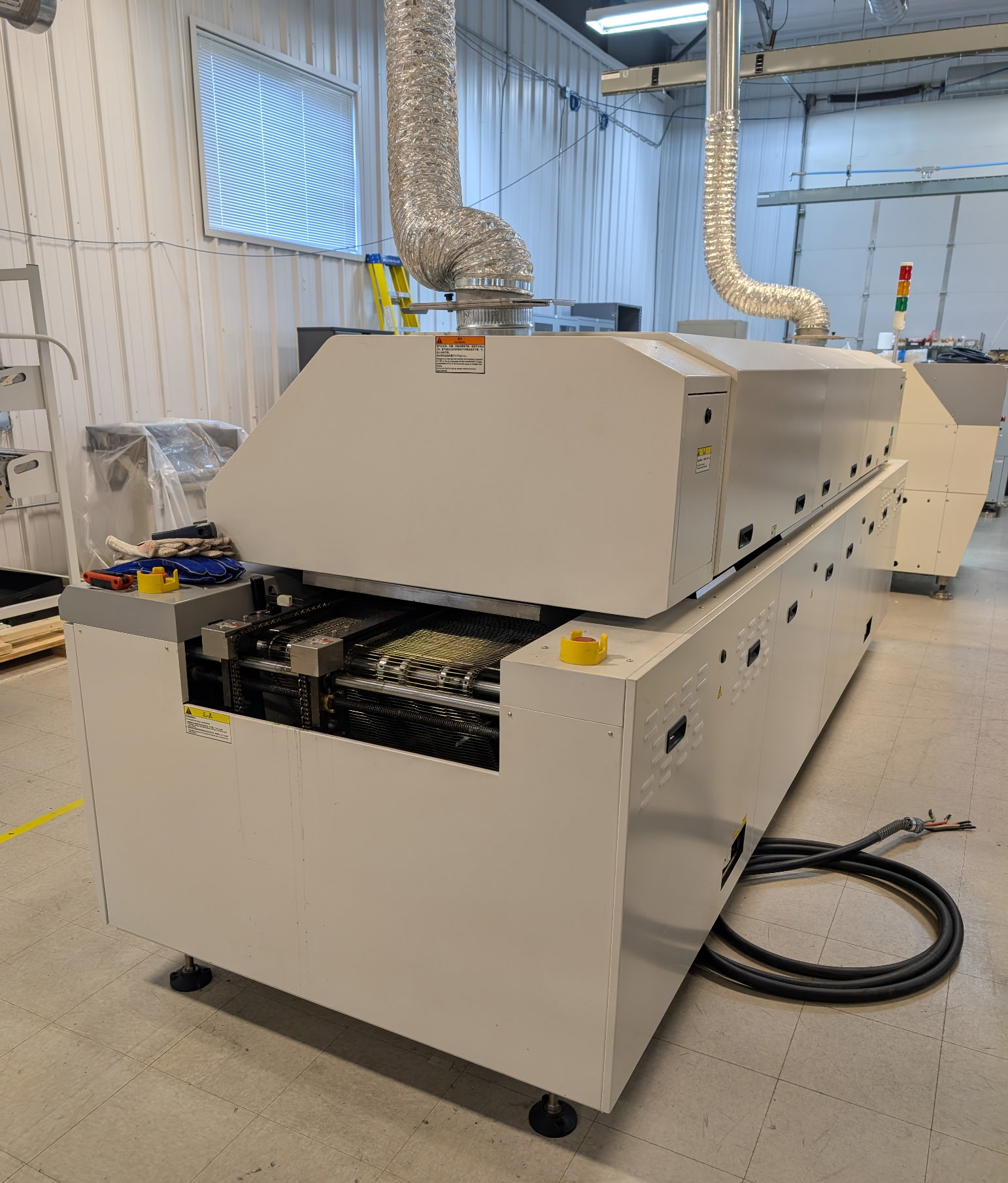 Used Juki RS600 II Reflow Oven