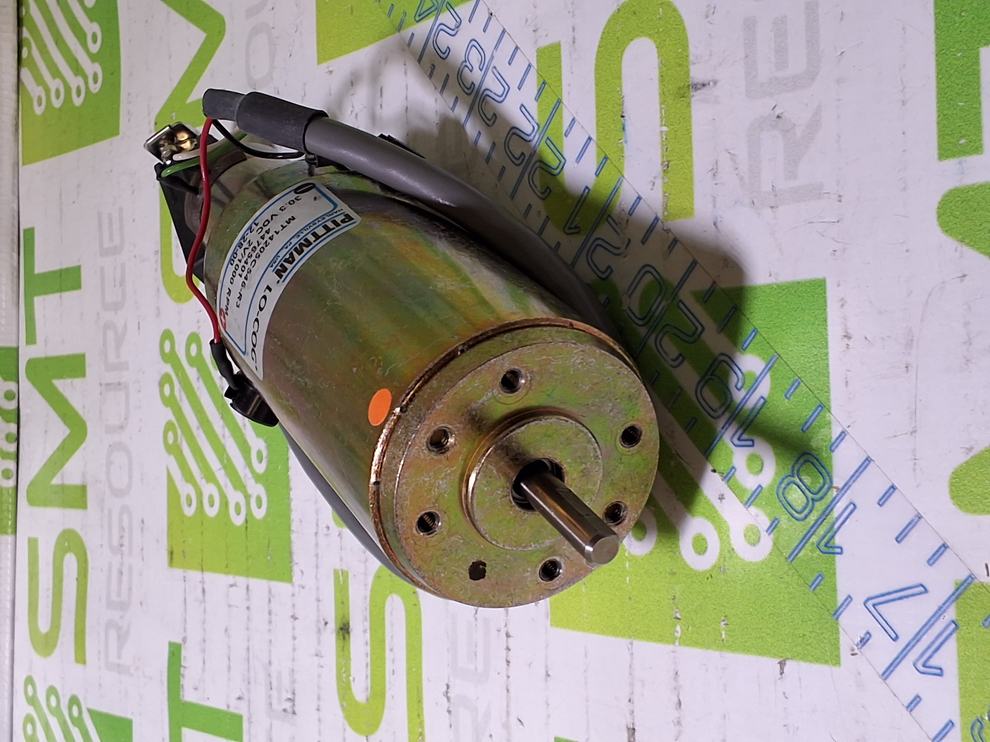 PITTMAN MT14205C546-R3 BELT TRANSFER MOTOR 44765401 - BRAND NEW