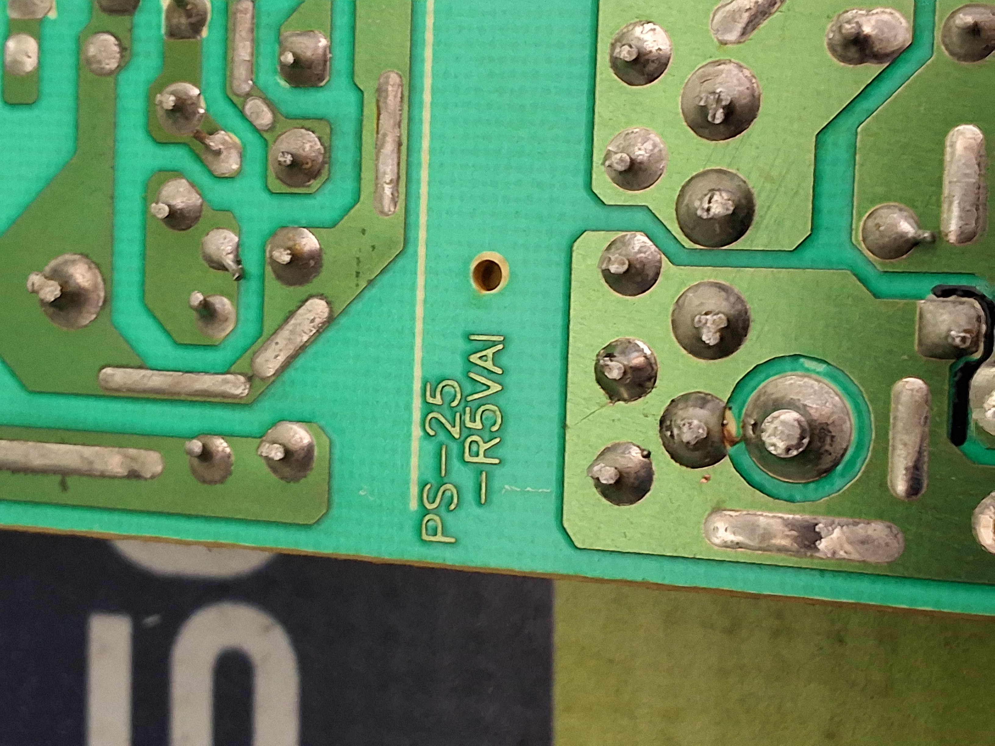 Used MEAN WELL PS-25-5 POWER SUPPLY 5V