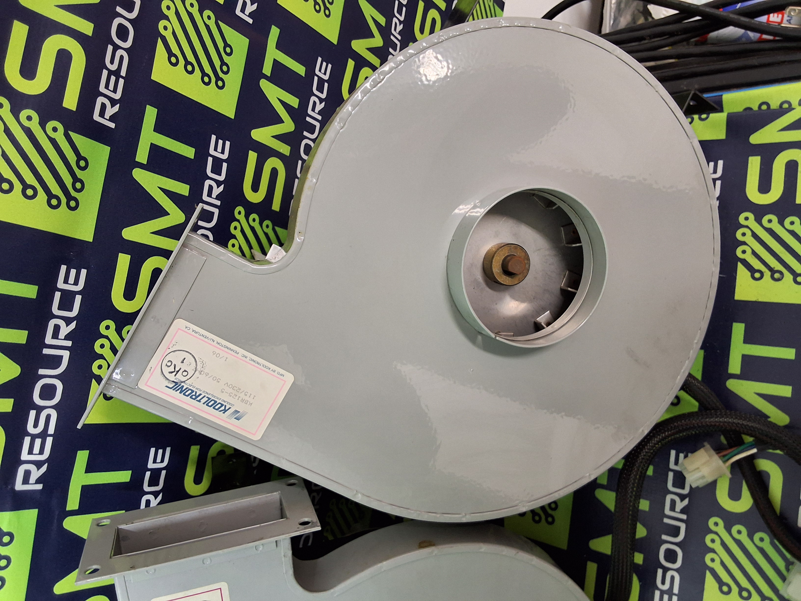 Used KOOLTRONIC KBR125-5 AC BLOWER MOTOR