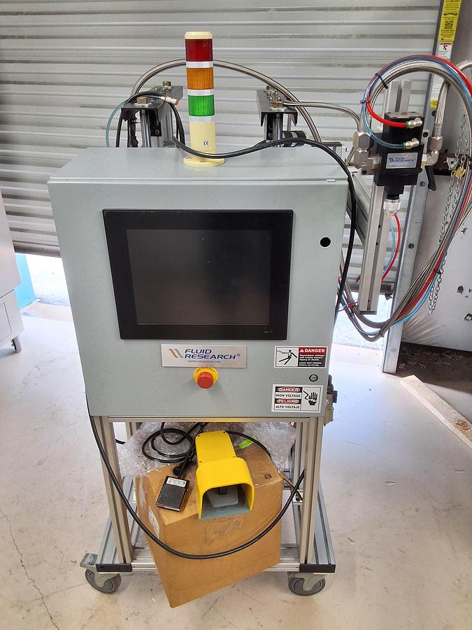 Used Fluid Research S-2000-R Multi-Part Dispensing System