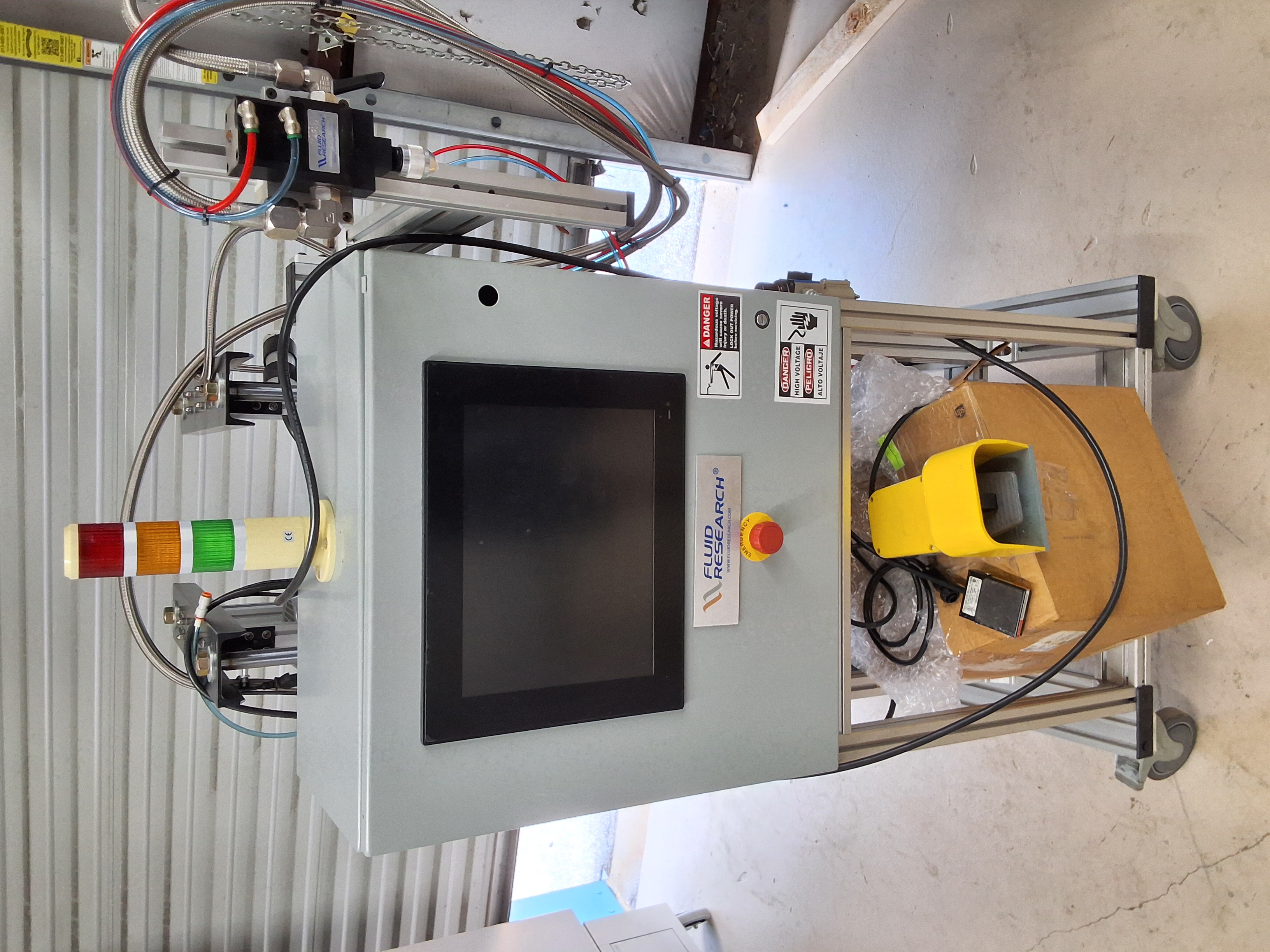 Used Fluid Research S-2000-R Multi-Part Dispensing System