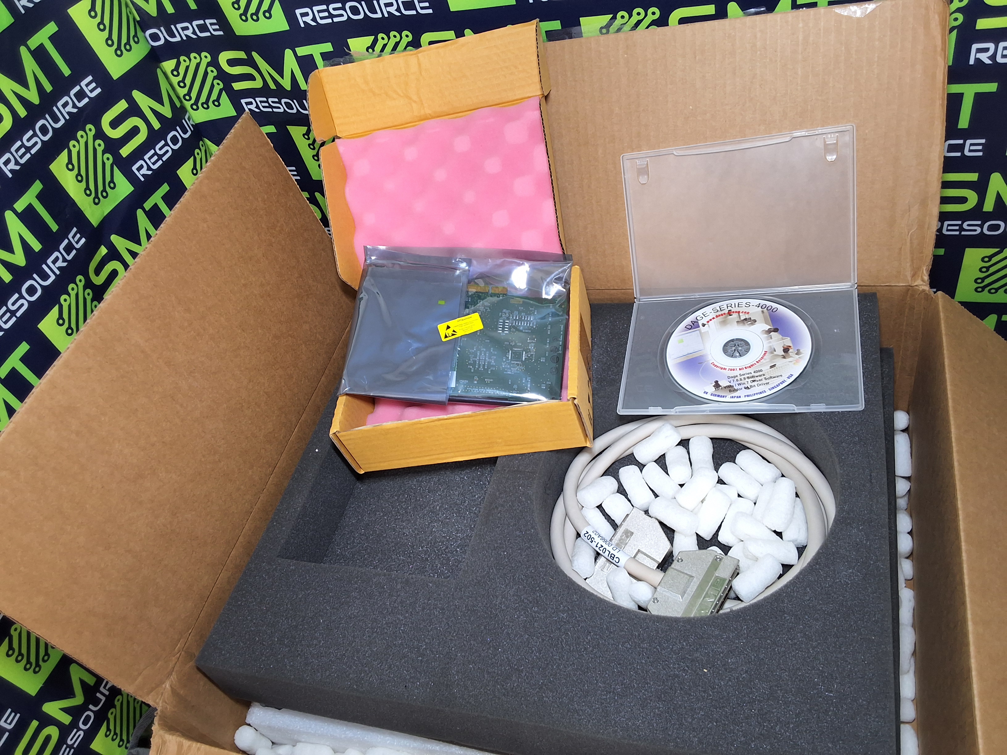 NORDSON PC756 DAGE-ISA/PCI2-UPGRADE ASSEMBLY / DAGE 4000 UPGRADE KIT FROM ISA TO PCI2 - BRAND NEW