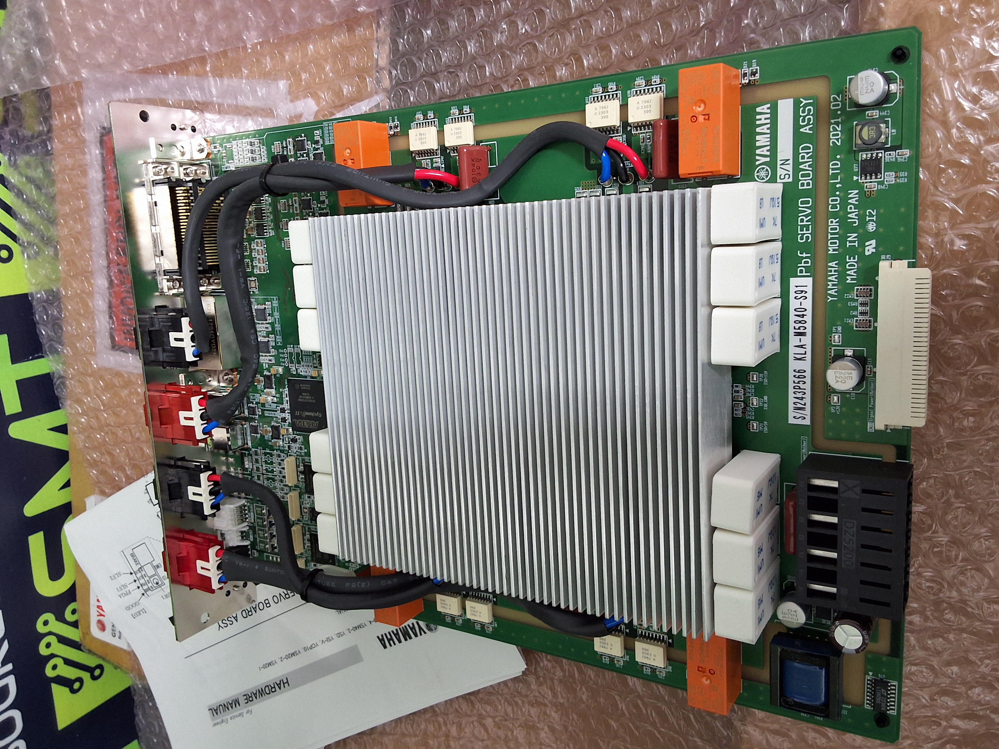 YAMAHA KLA-M5840-S91 / KLA-M5841-150 SERVO BOARD ASSEMBLY - BRAND NEW