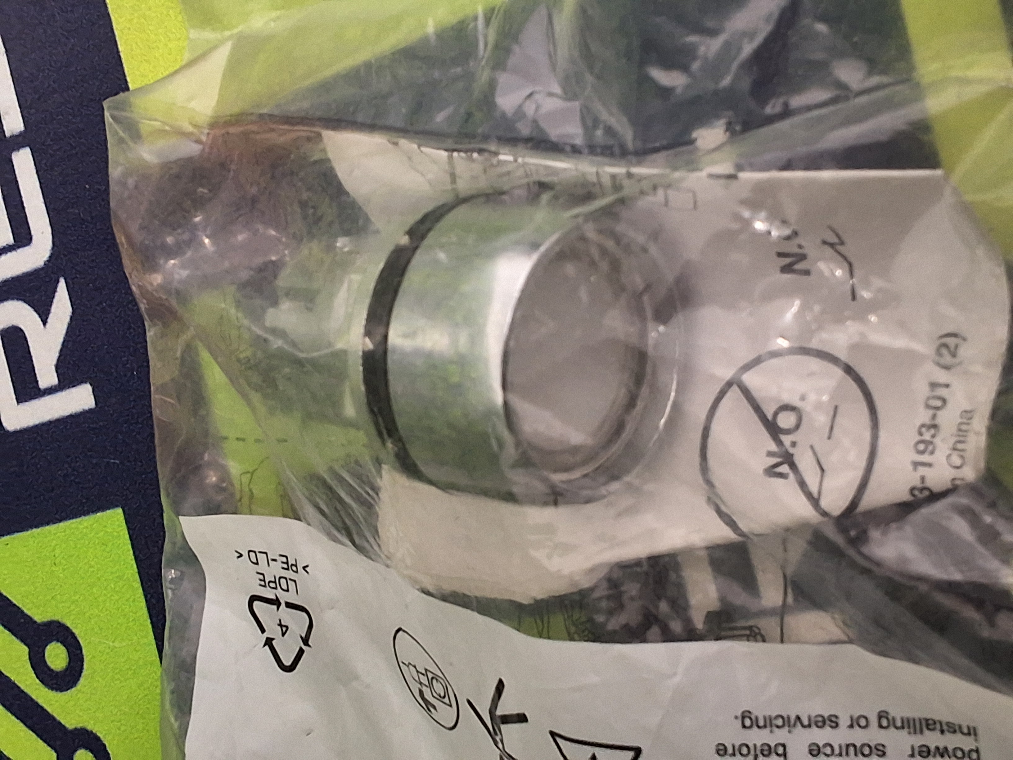 ALLEN-BRADLEY 800FM-LFA7 ILLUMINATED ACTION PUSH BUTTON - BRAND NEW