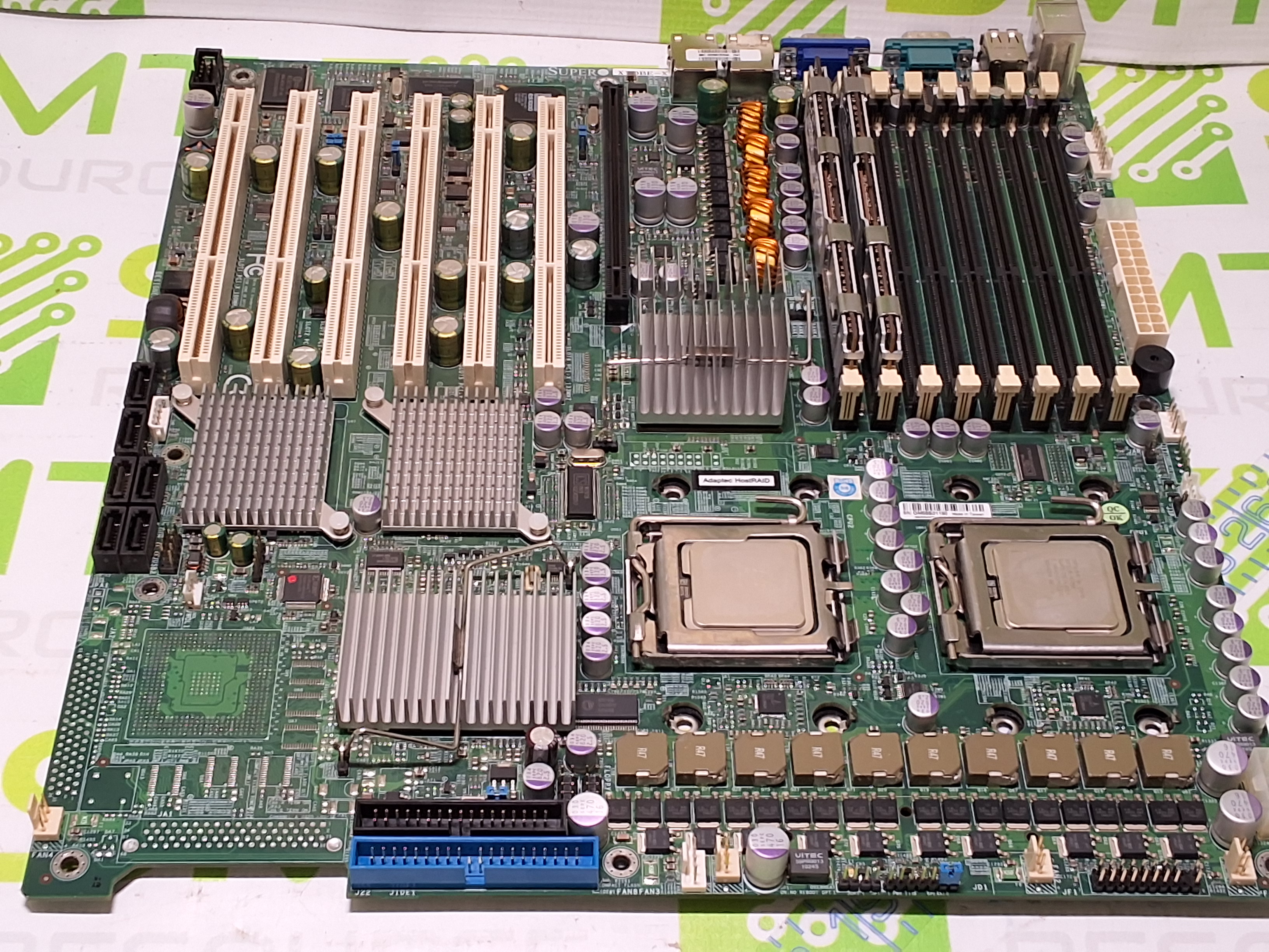 Used SUPER X7DBE-X MOTHERBOARD - IN GOOD WORKING CONDITION