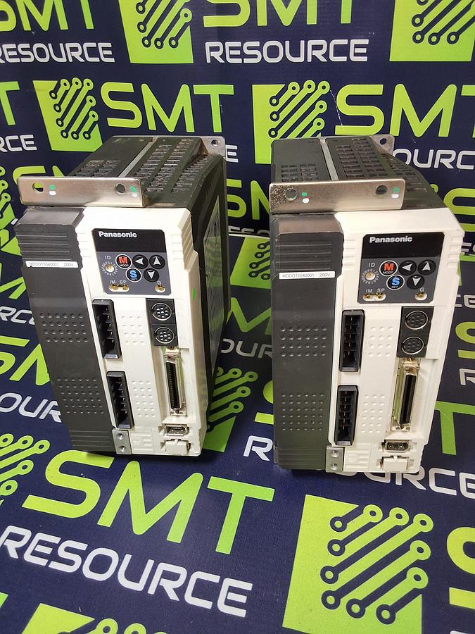 Used PANASONIC MDDDT5540001 AC SERVO DRIVER