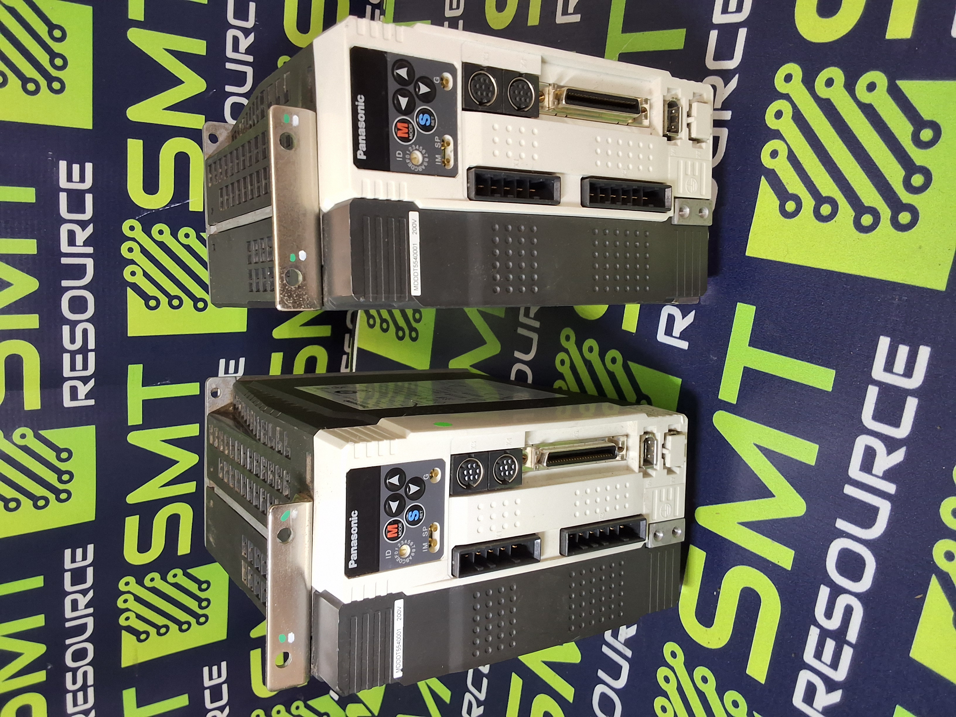 Used PANASONIC MDDDT5540001 AC SERVO DRIVER