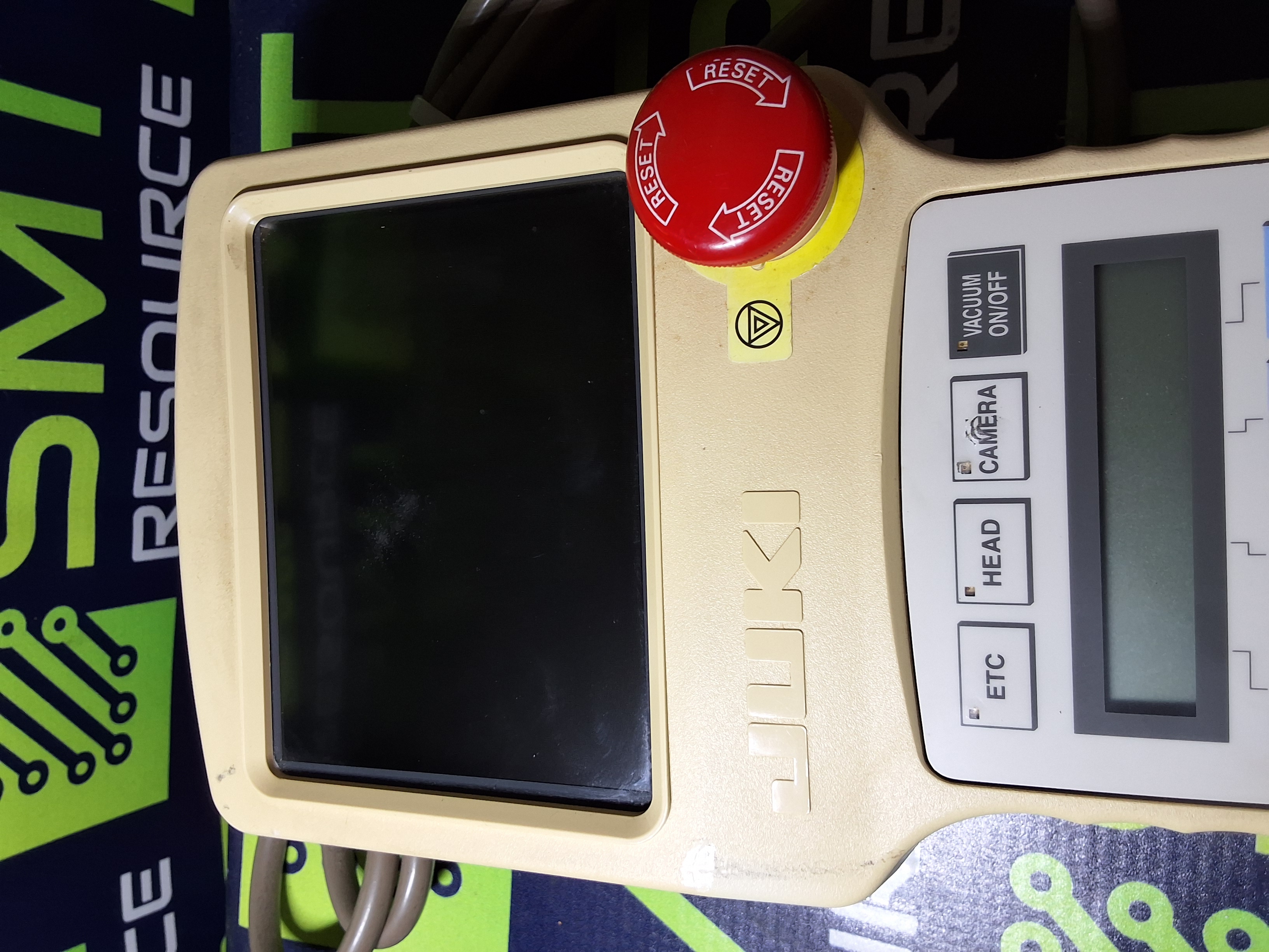 Used JUKI FX-1 FX-1R HOD ASSEMBLY L185E0210A0 TEACH PENDANT