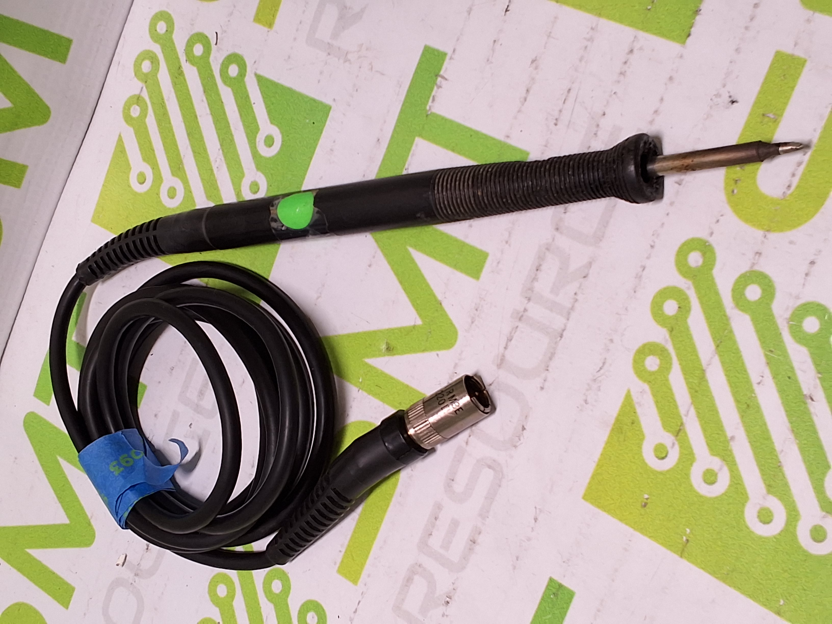 Used METCAL MX RM3E SOLDERING HAND-PIECE/CABLE FOR MX SYSTEMS WITH TIP