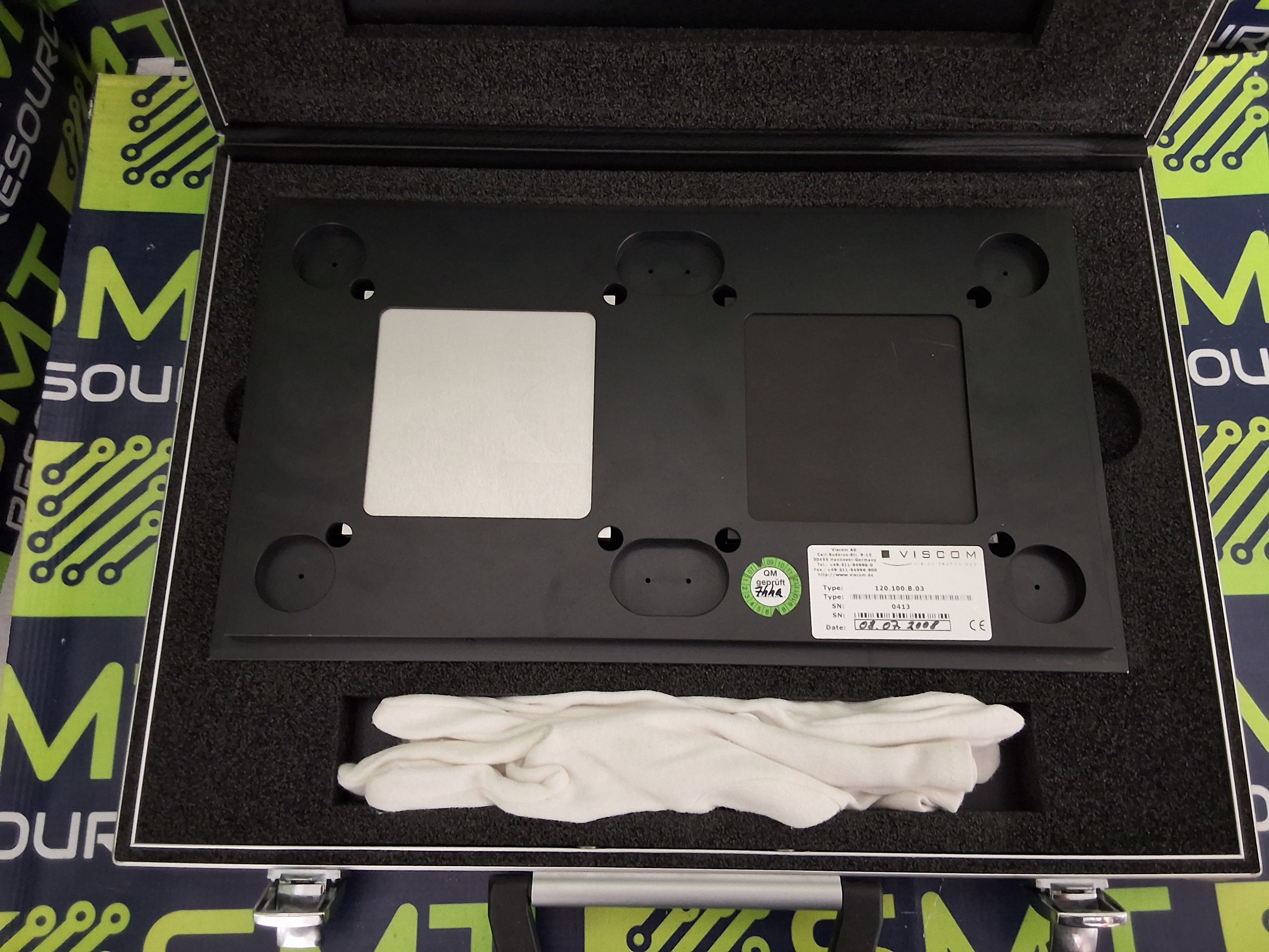 Used VISCOM VISION TECHNOLOGY 120.100.B.03 / RF 120.100.0003B