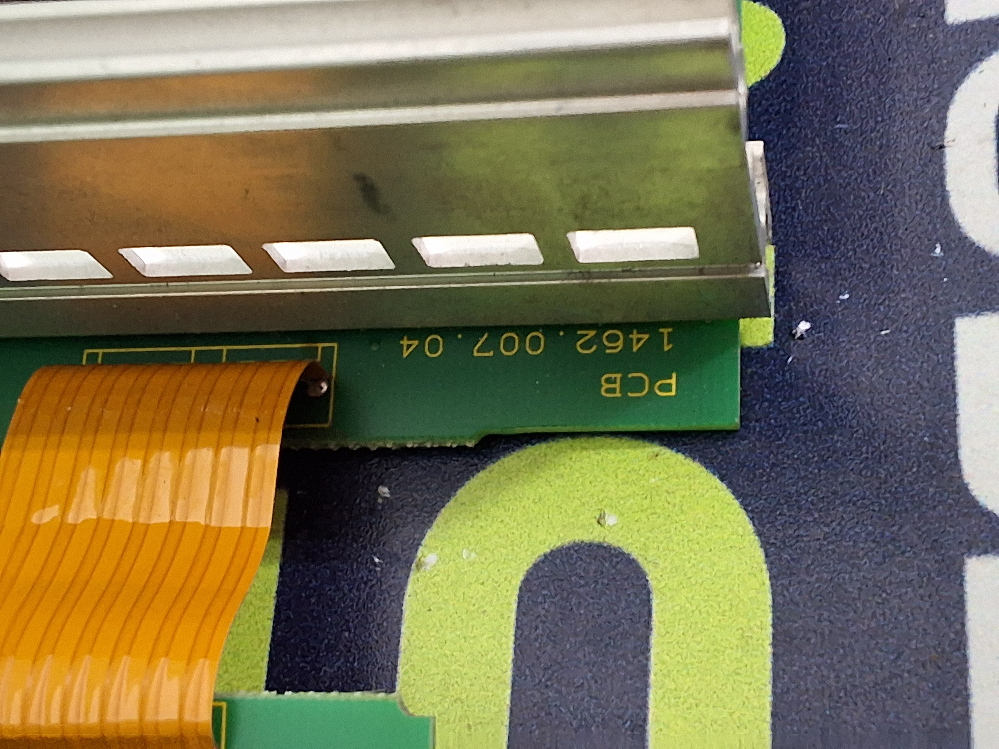 Used PARKER UNIVERSAL INSTRUMENTS 1462.007.04 / 48320701 CIRCUIT BOARD