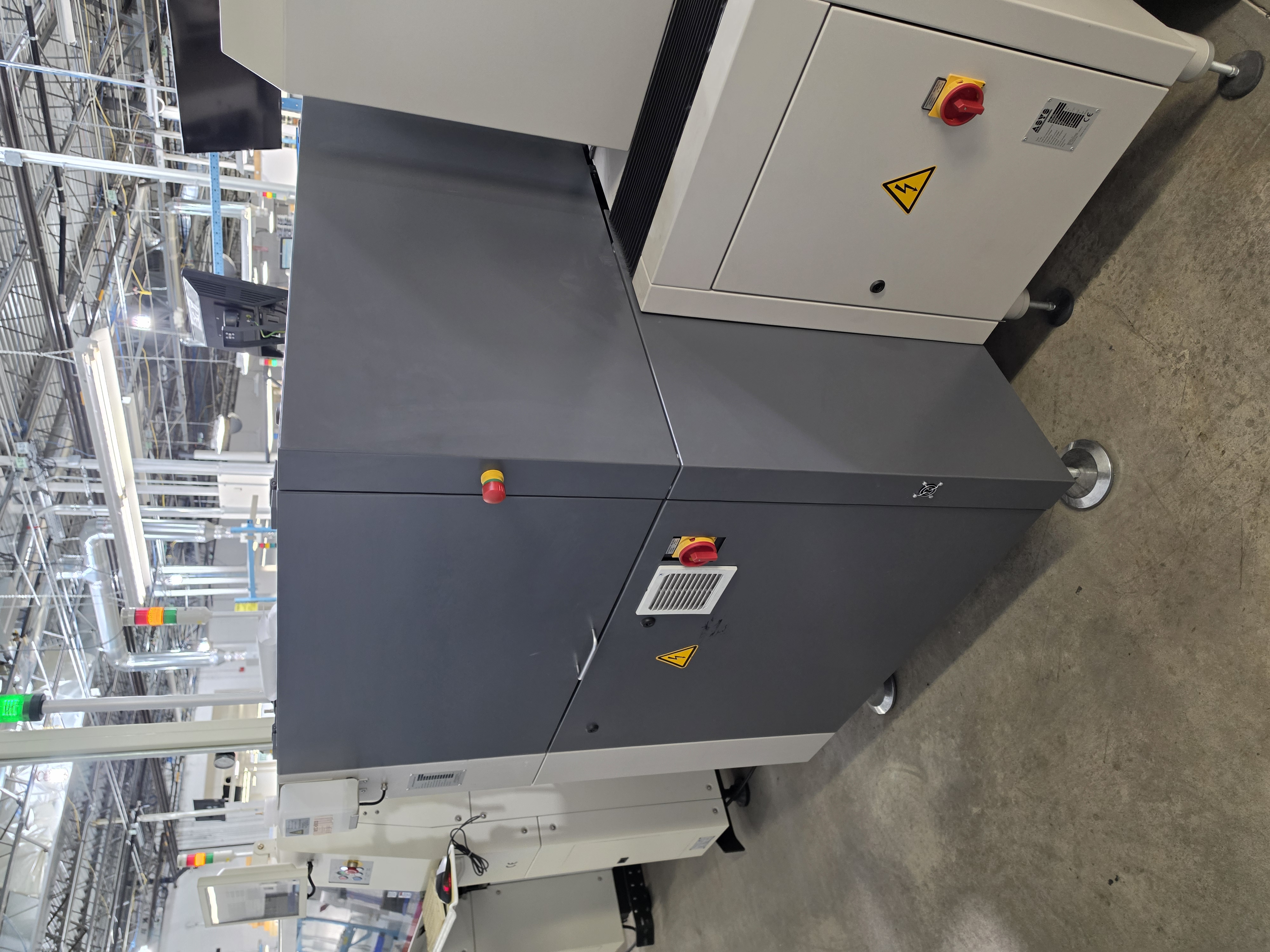 Used Ekra XACT4 Screen Printer