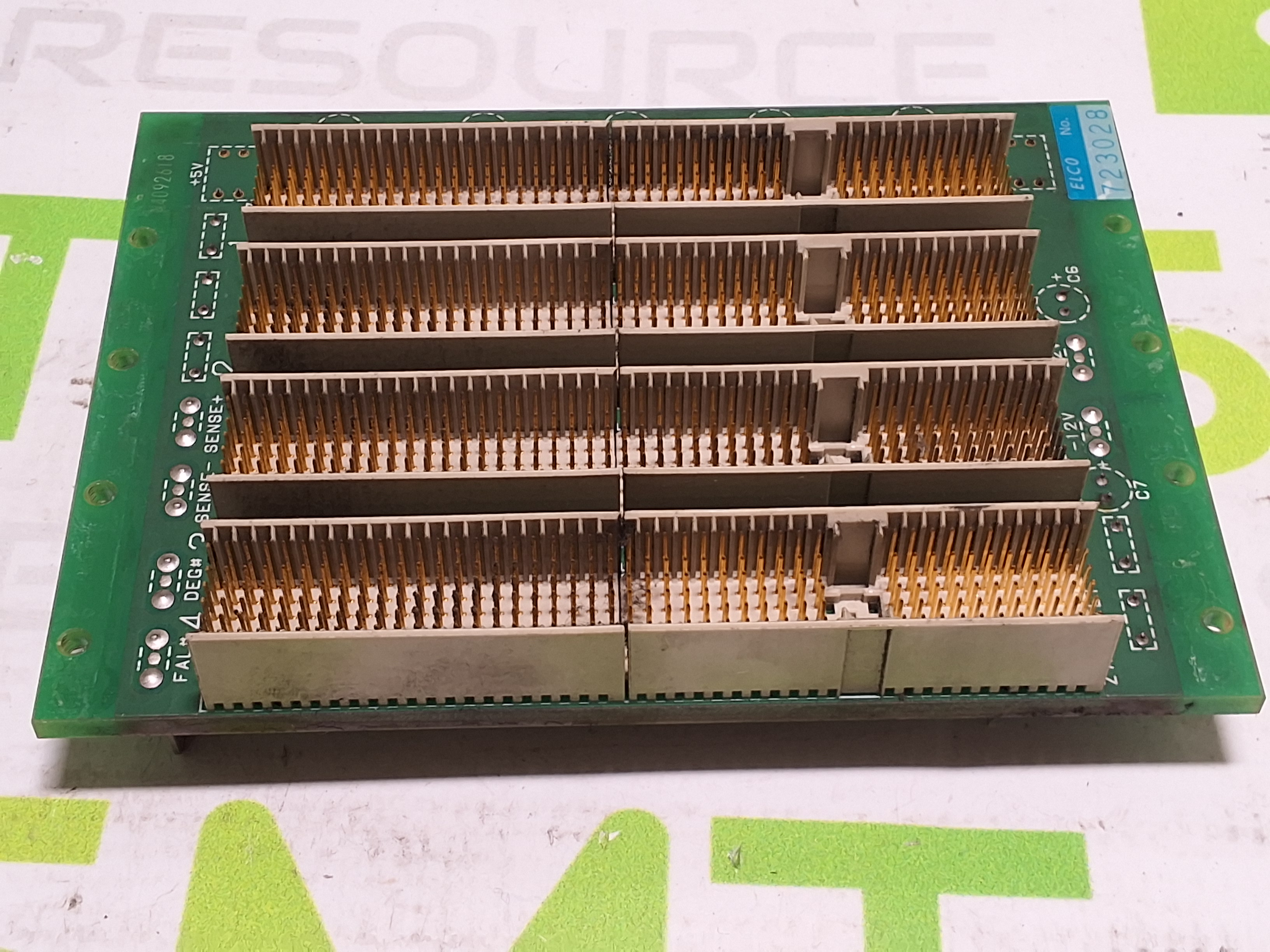 Used EBRAIN 650-CPCI04 CIRCUIT BOARD 