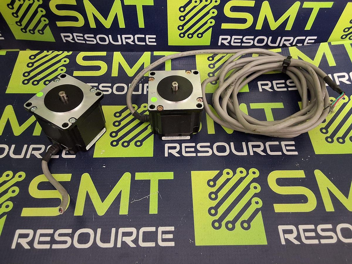 Used ANAHEIM AUTOMATION 23L9104XCS-01 STEPPER MOTOR - LOT OF 2 -