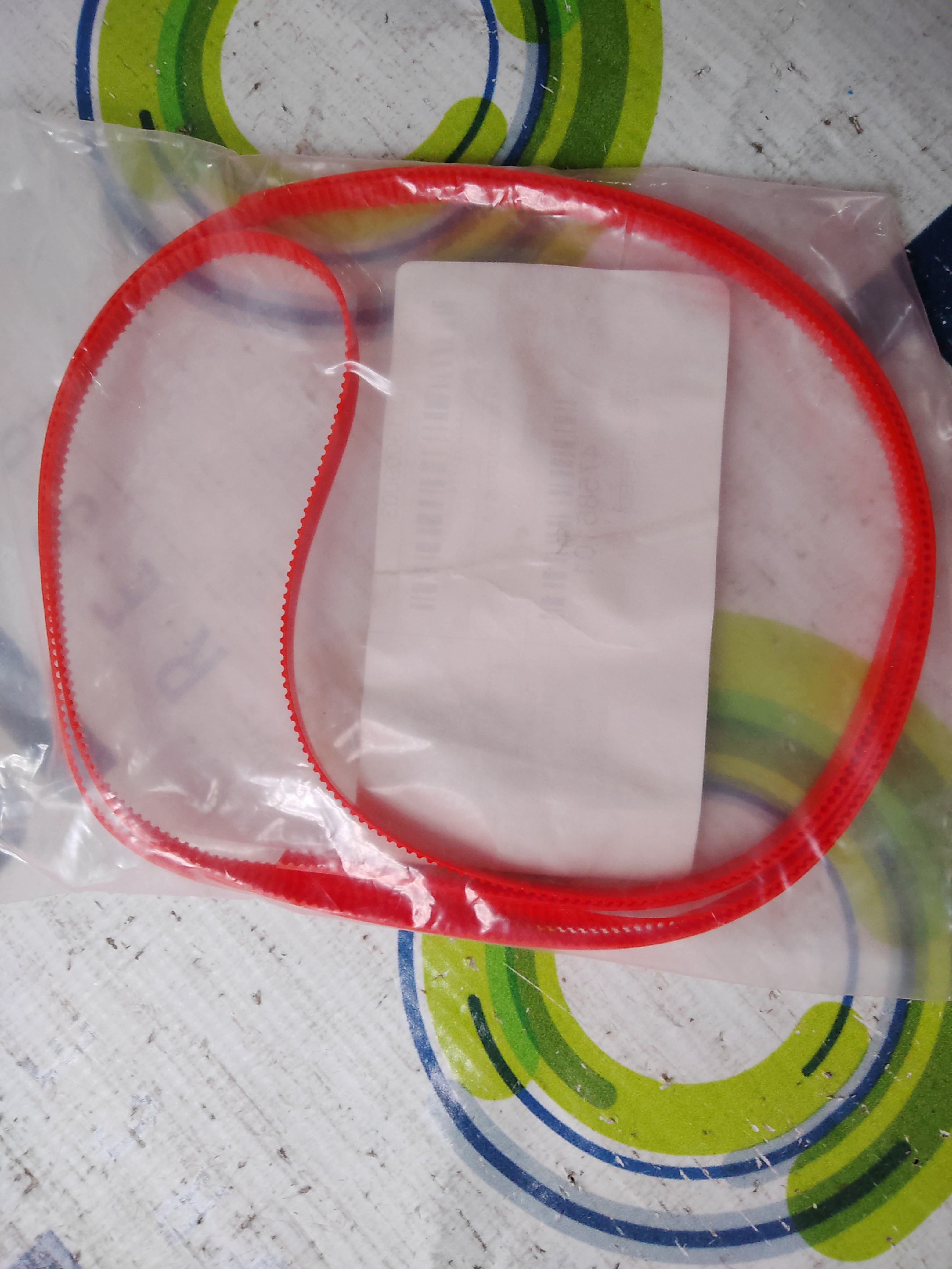 UNIVERSAL INSTRUMENTS 47586101 ALTERED TIMING BELT-