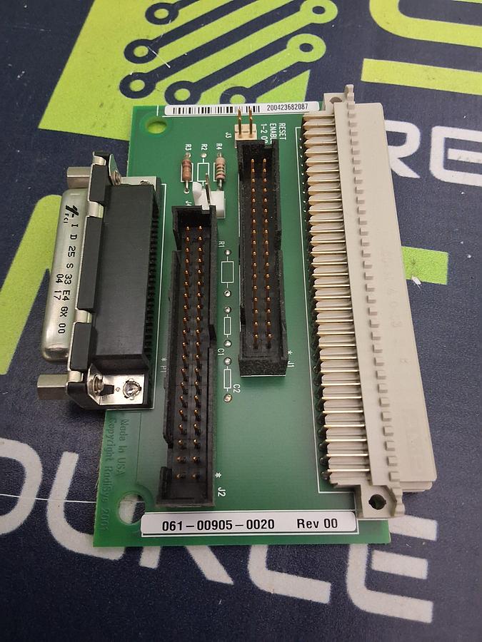 Used UNIVERSAL INSTRUMENTS 061-00905-0020 / 060-00428-0002 CIRCUIT BOARD