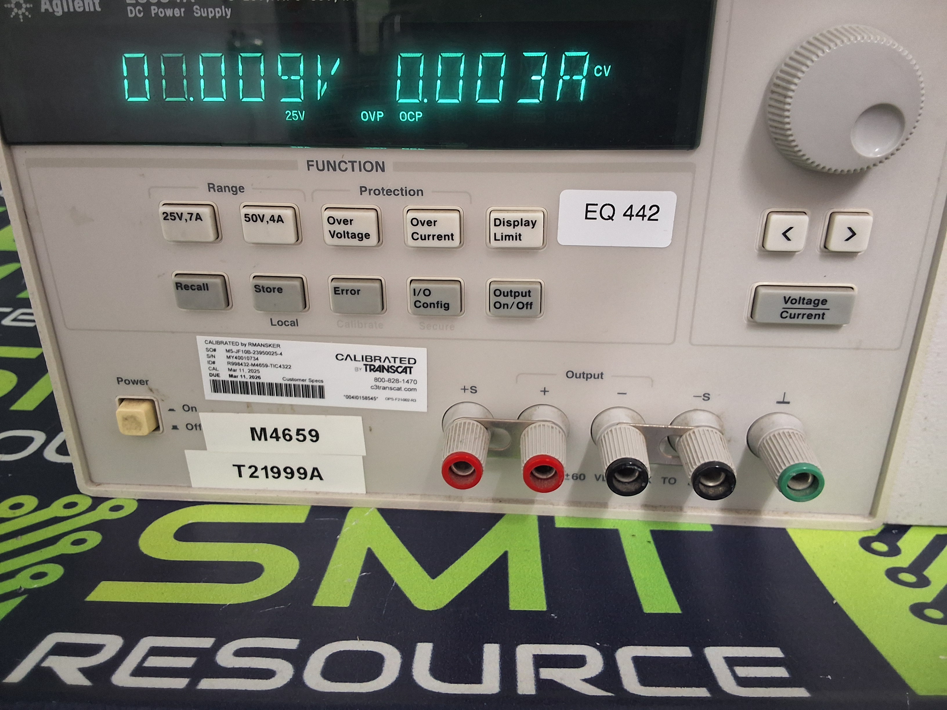 Used AGILENT 