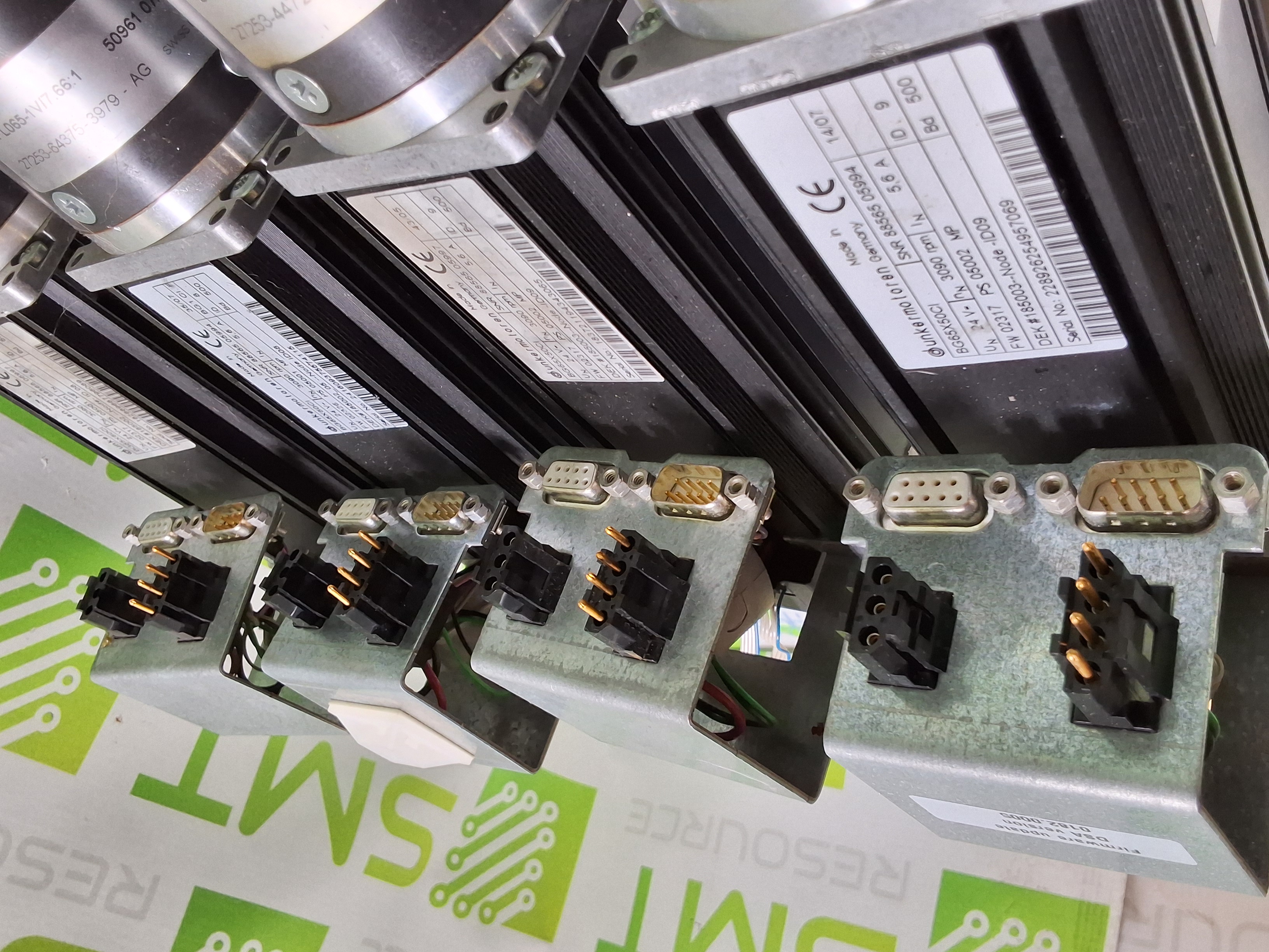 Used DUNKERMOTOREN BG65x50CI MOTOR WITH GPL65 GEAR REDUCER *NO PULLEY*