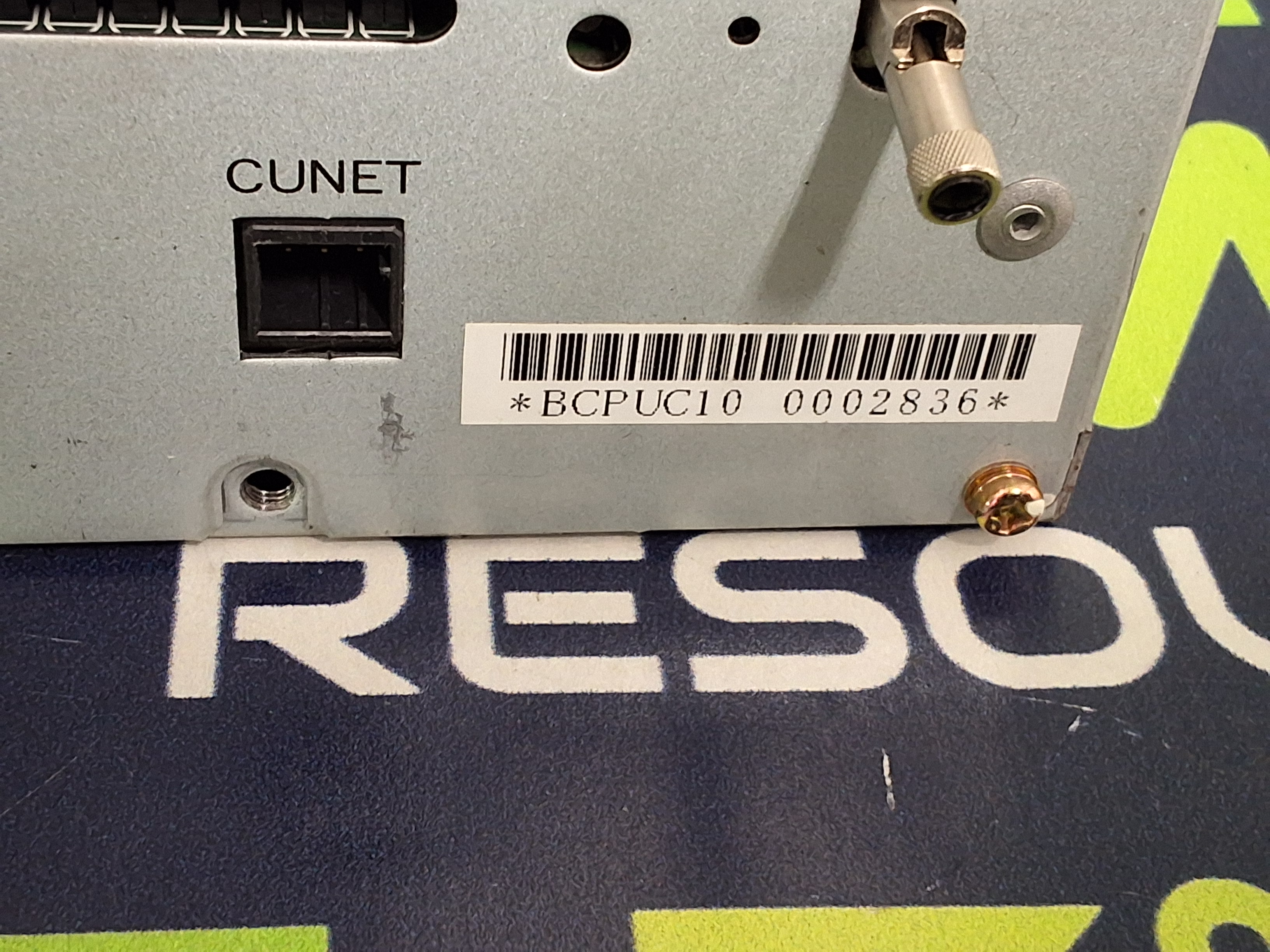 Used FUJI NXT BCPUC10 MODULE CPU CONTROL BOX