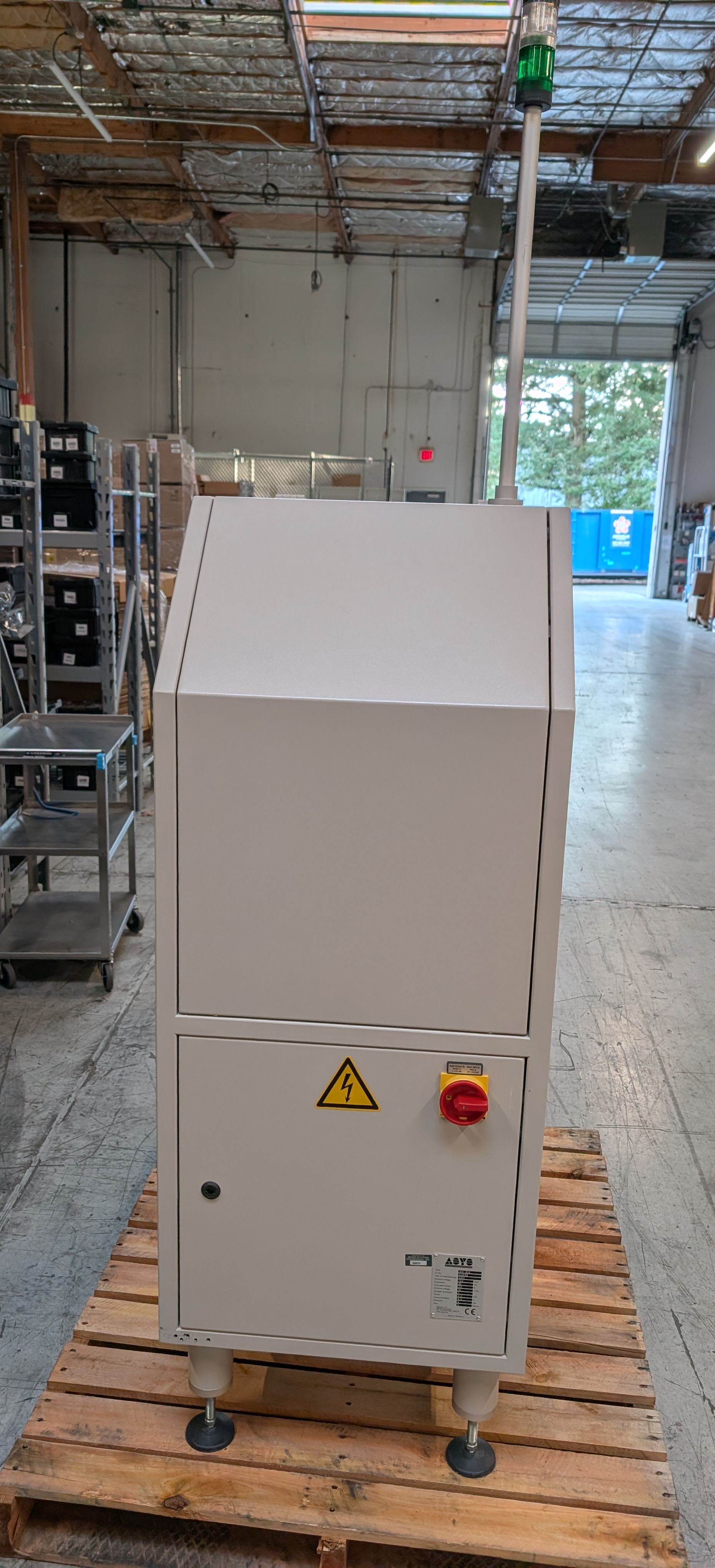 Used ASYS WS 01Q Inverter