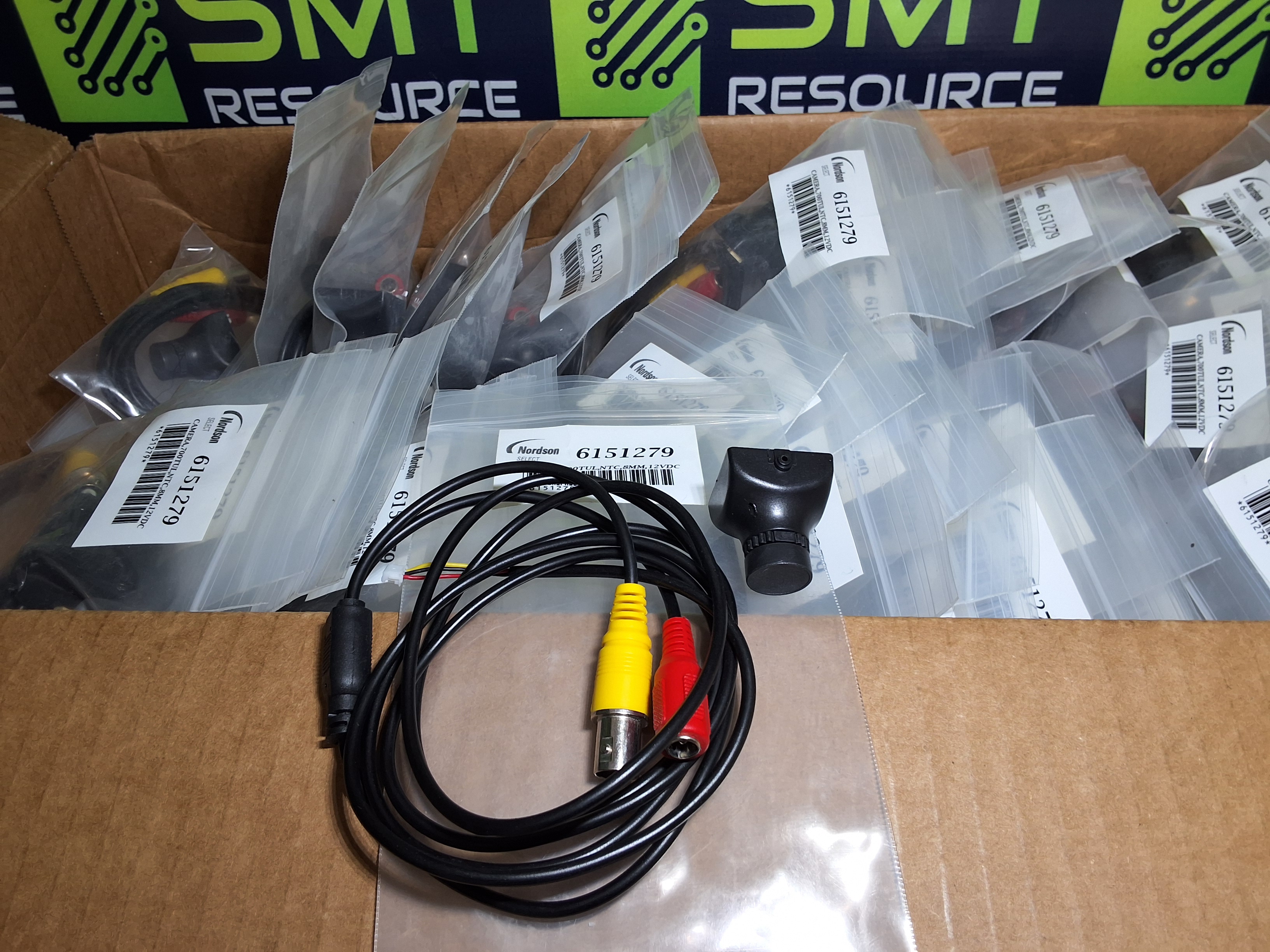 NORDSON 6151279 PROCESS CAMERA REPLACEMENT KIT 6150897 - 1080p 12VDC 8mm - BRAND NEW