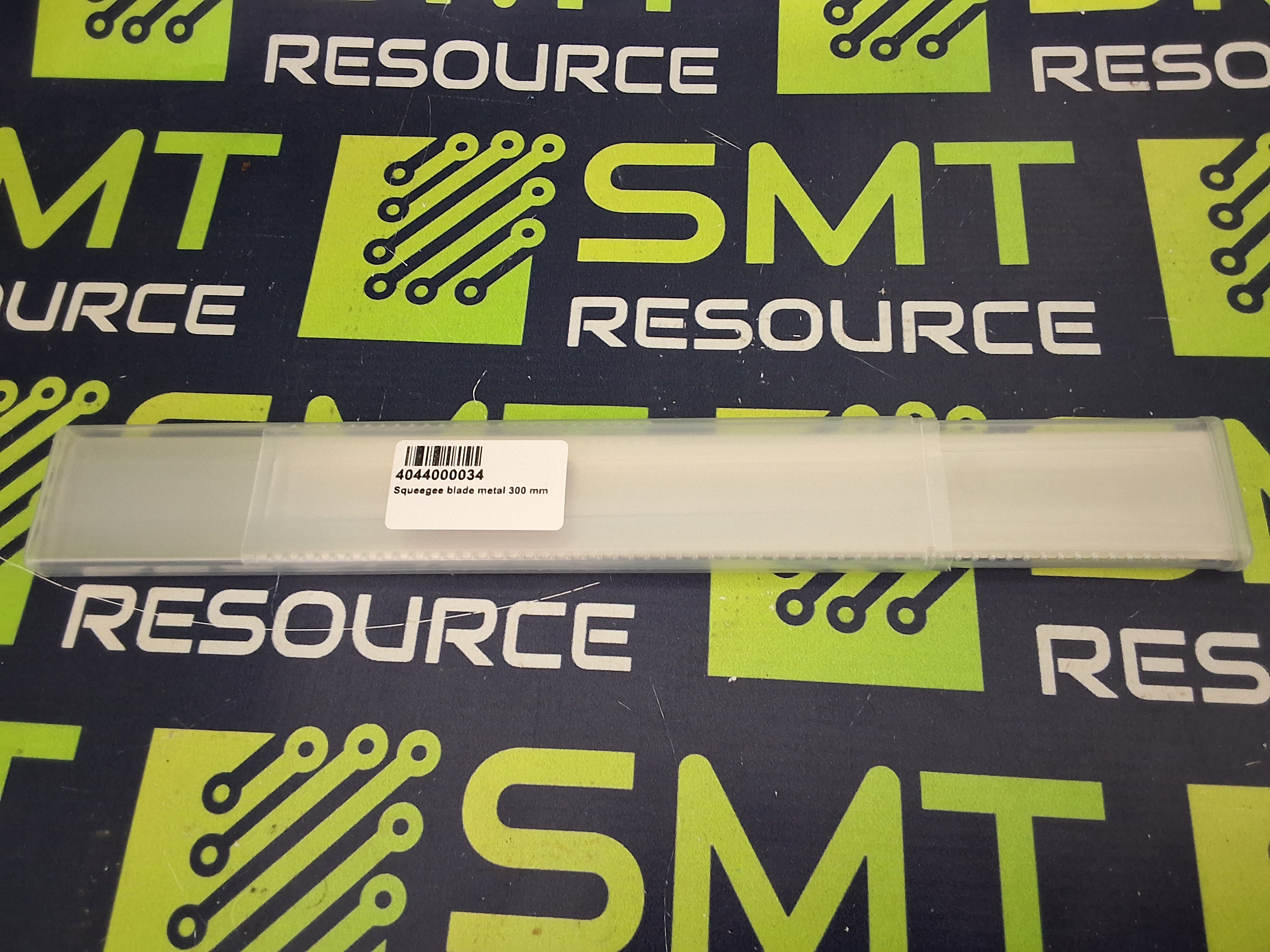EKRA 4044000034 METAL SQUEEGEE BLADE 300mm - LOT OF 4 - BRAND NEW