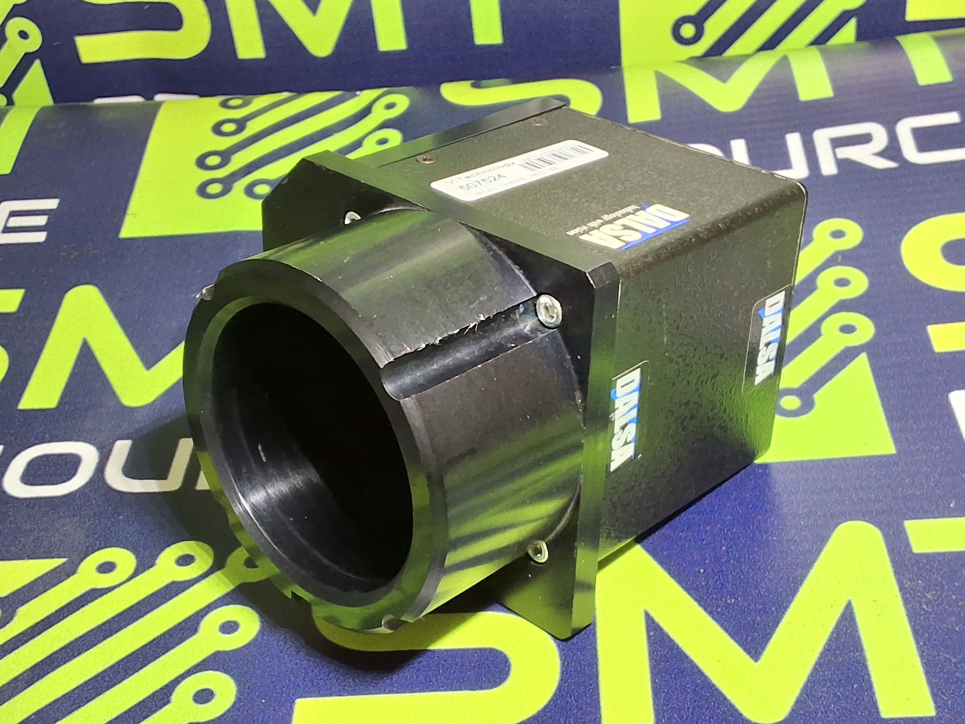 Used DALSA DS-21-02M30-52E INDUSTRIAL CAMERA