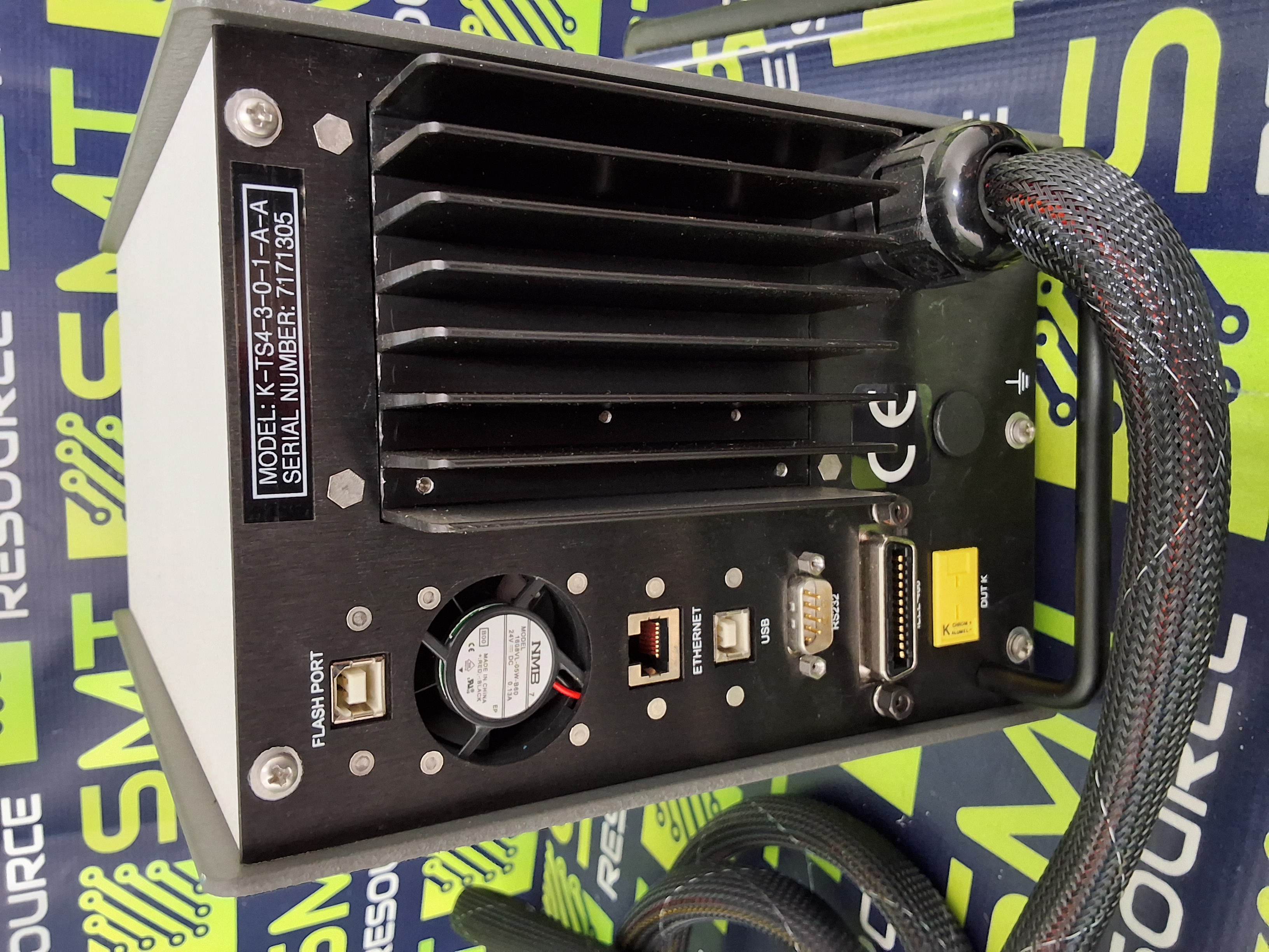 Used TEMPTRONIC TS SERIES K-TS4-3-0-1-A-A CHAMBER TEMPERATURE CONTROLLER