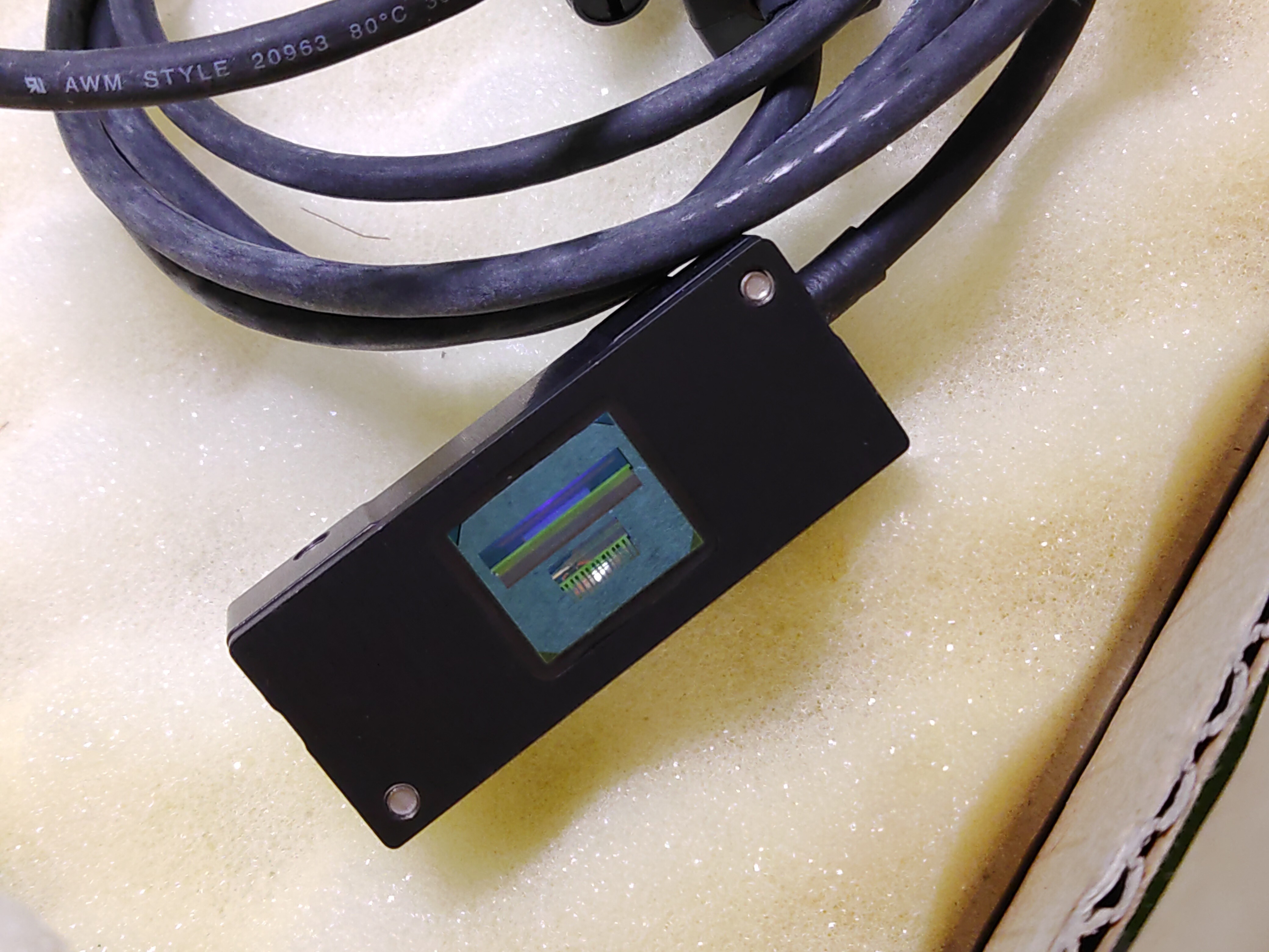 Used HEIDENHAIN LIDA 48 G1 LINEAR ENCODER