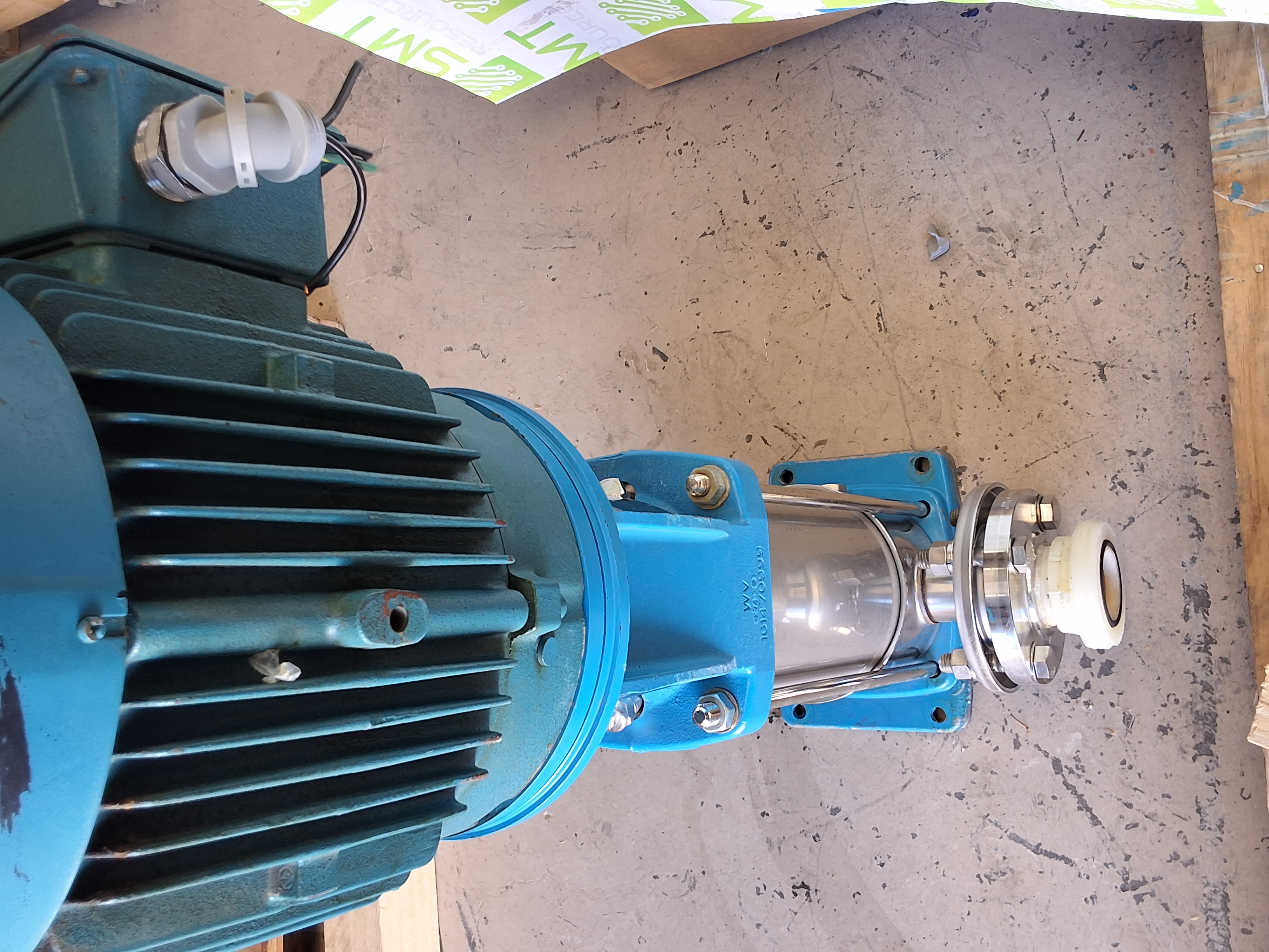 Used WEG Electric Corp