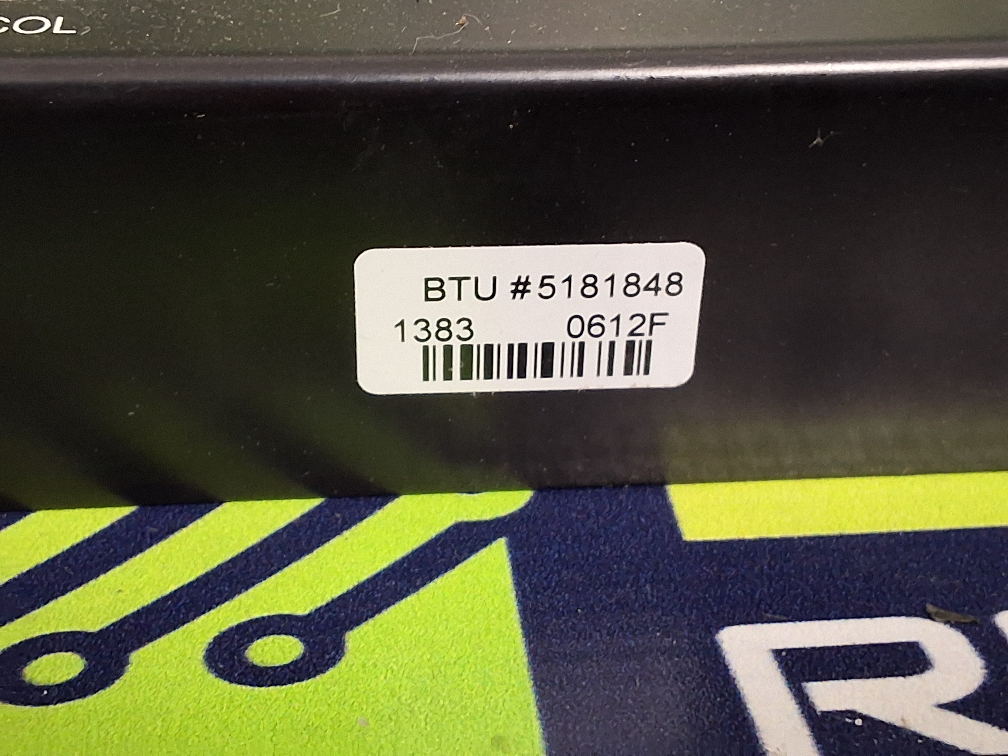 Used INTELLIMAX 5181848 BTU PYRAMAX INTERNATIONAL CONTROL MODULE