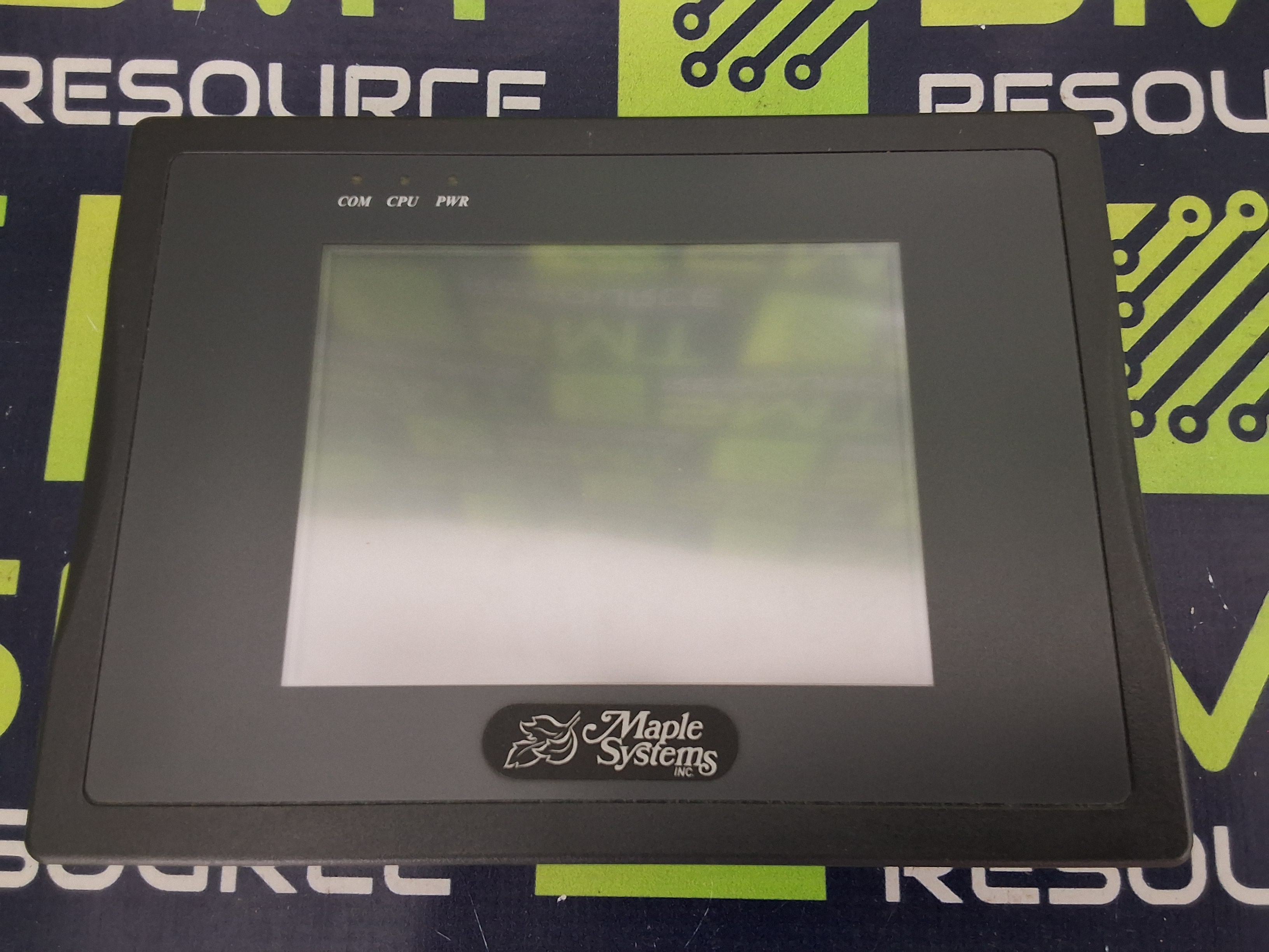 Used MAPLE SYSTEMS HMI520T 5.6-inch TOUCHSCREEN 256-color TFT LCD MONITOR INTERFACE 