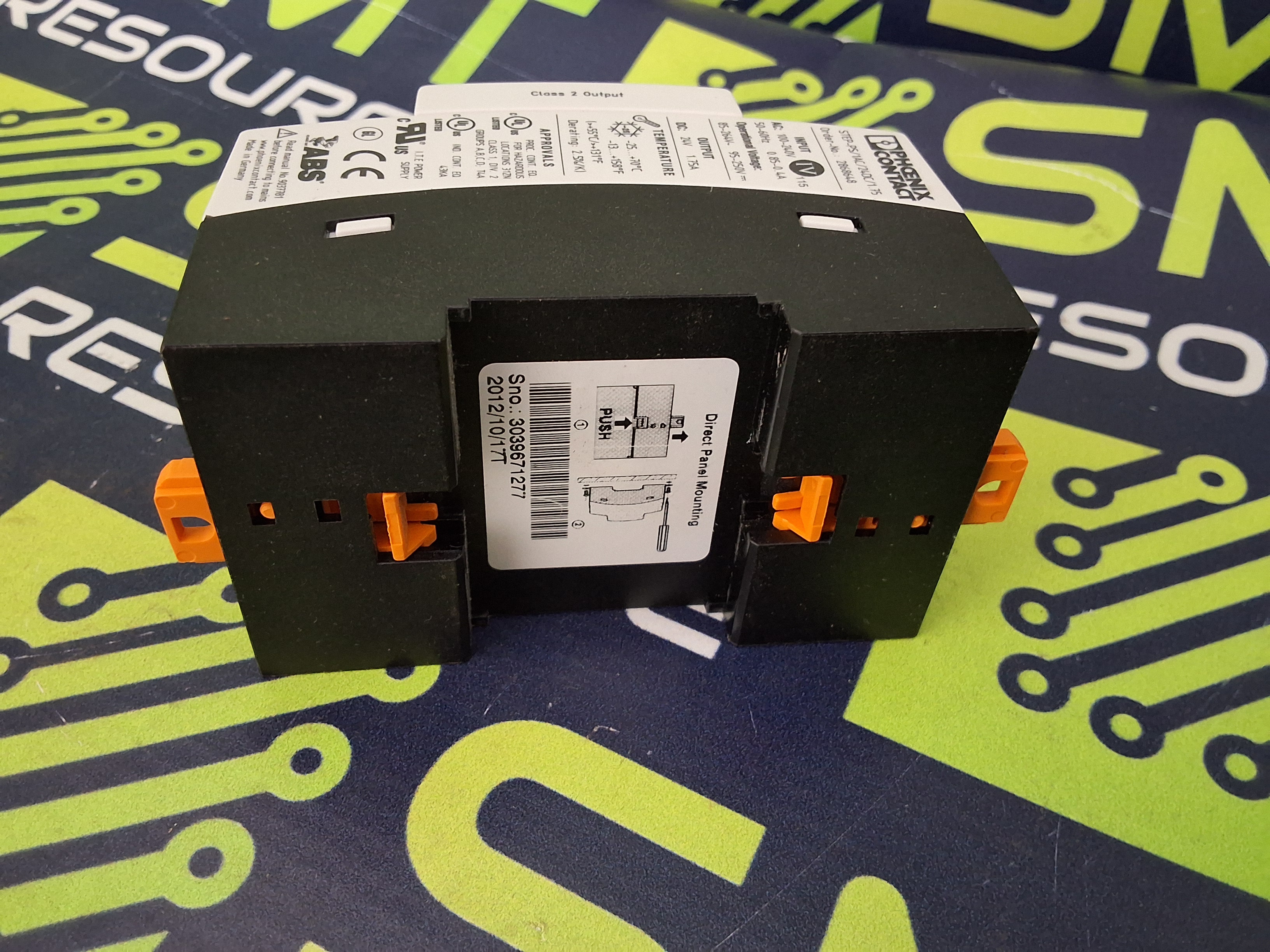 Used PHOENIX CONTACT STEP-PS/1