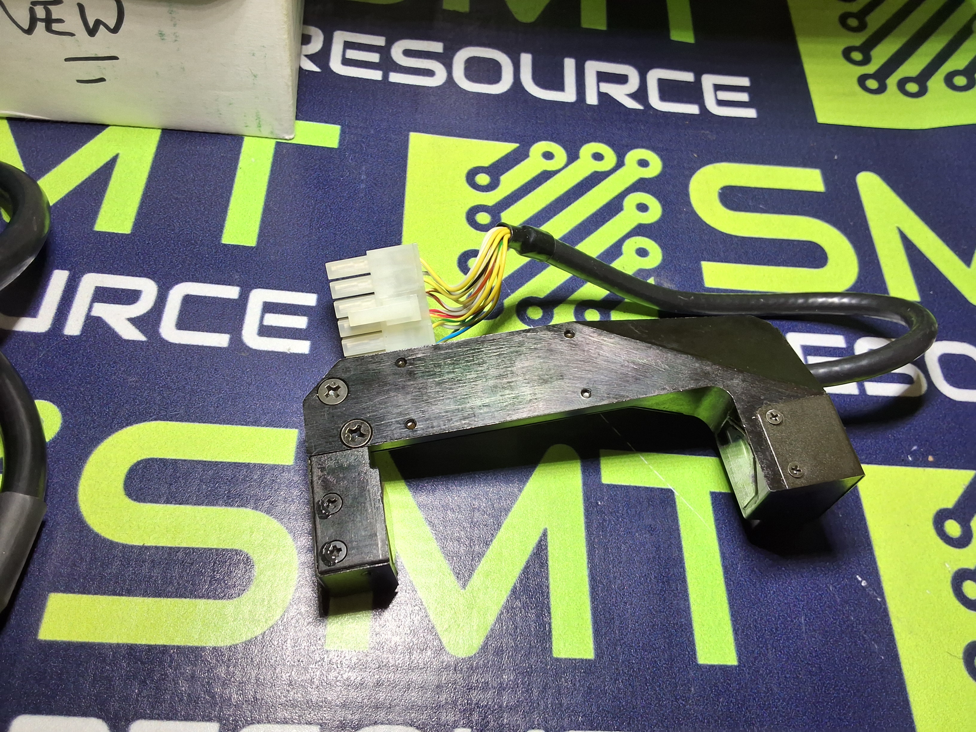 Used HOKUYO UNIVERSAL INSTRUMENTS VBA-S191 V06V001 H0612073 PELEC SENSOR 6301478555