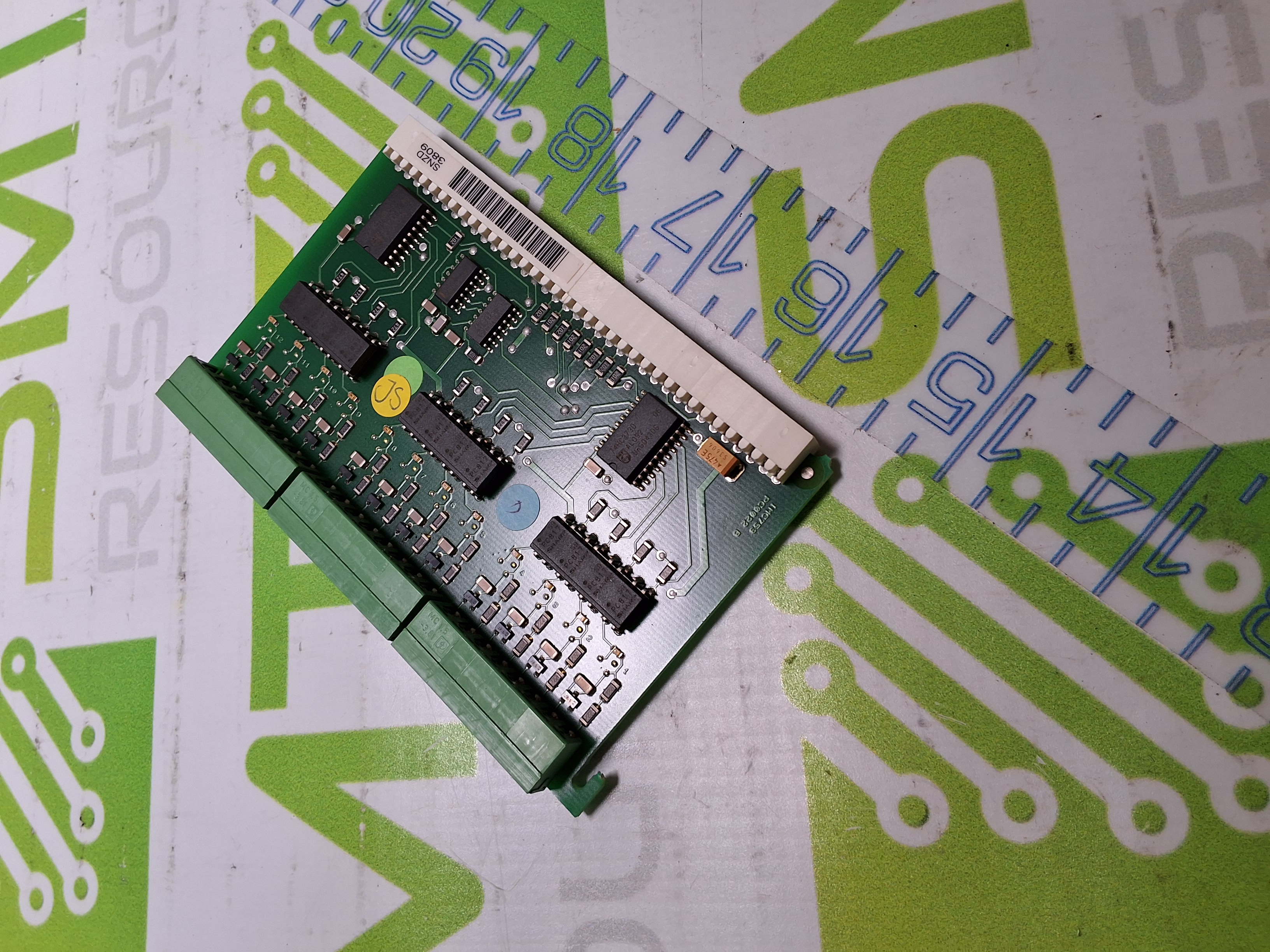 Used VITRONICS SOLTEC PC753 IC0022B