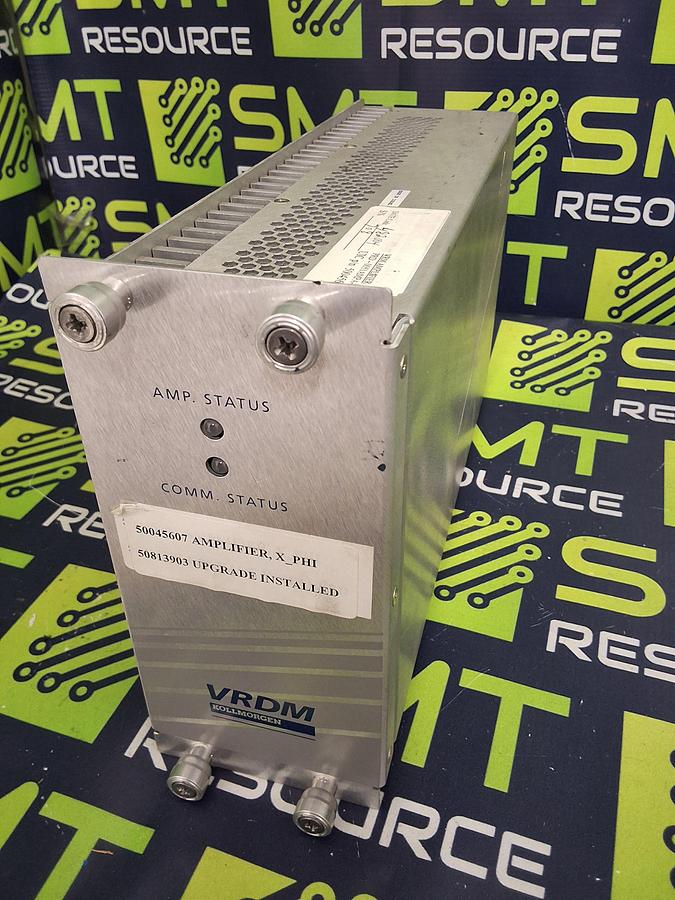 Used KOLLMORGEN VRDM PRD-0051AMPA-XO AMPLIFIER 50045602 / 50045607