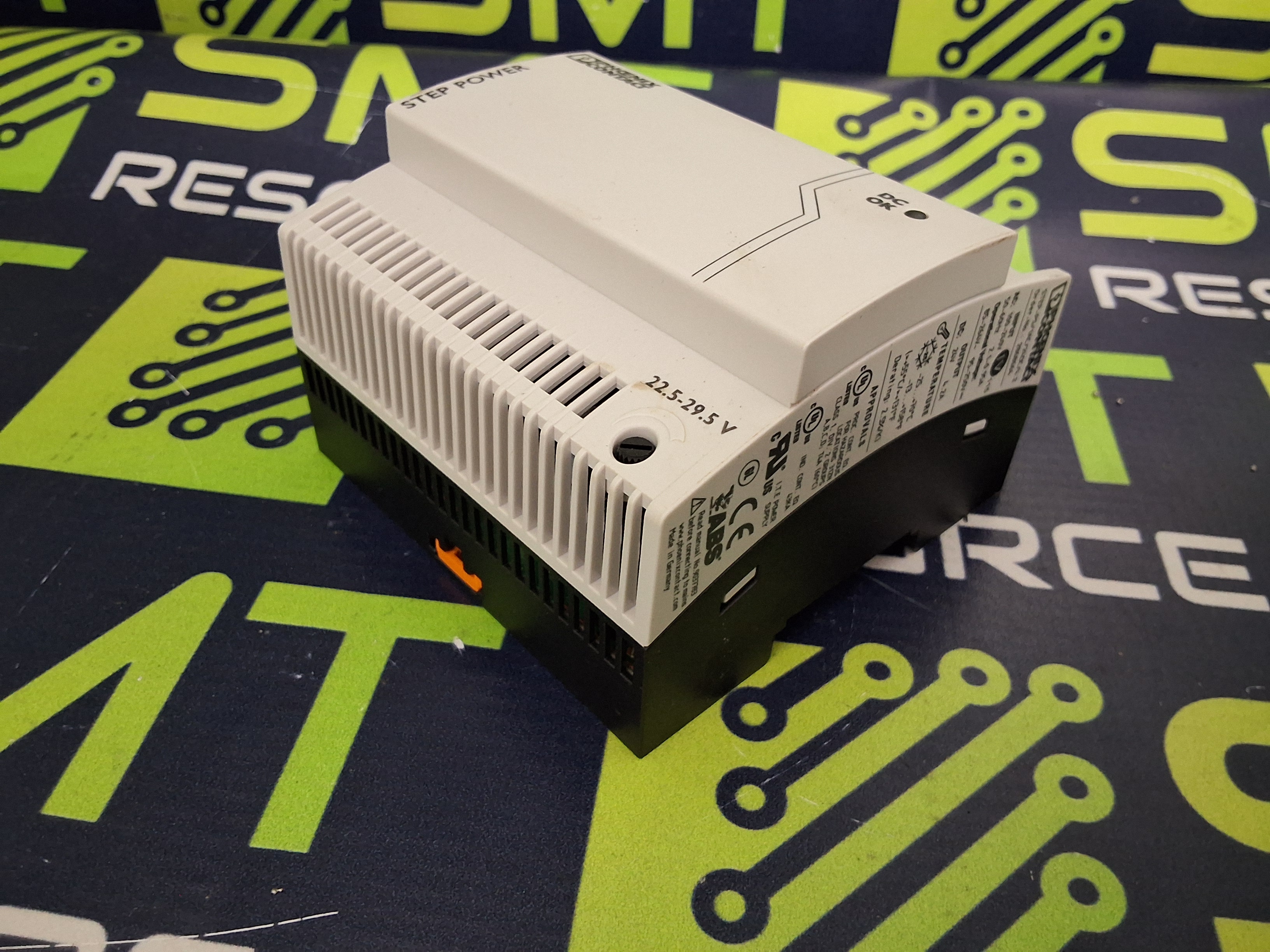 Used PHOENIX CONTACT STEP-PS/1AC/24DC/4.2 SWITCHING POWER SUPPLY 2868664 
