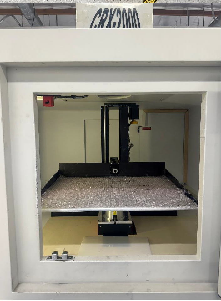 Used CR Technology CRX-2000 2D XRAY MACHINE