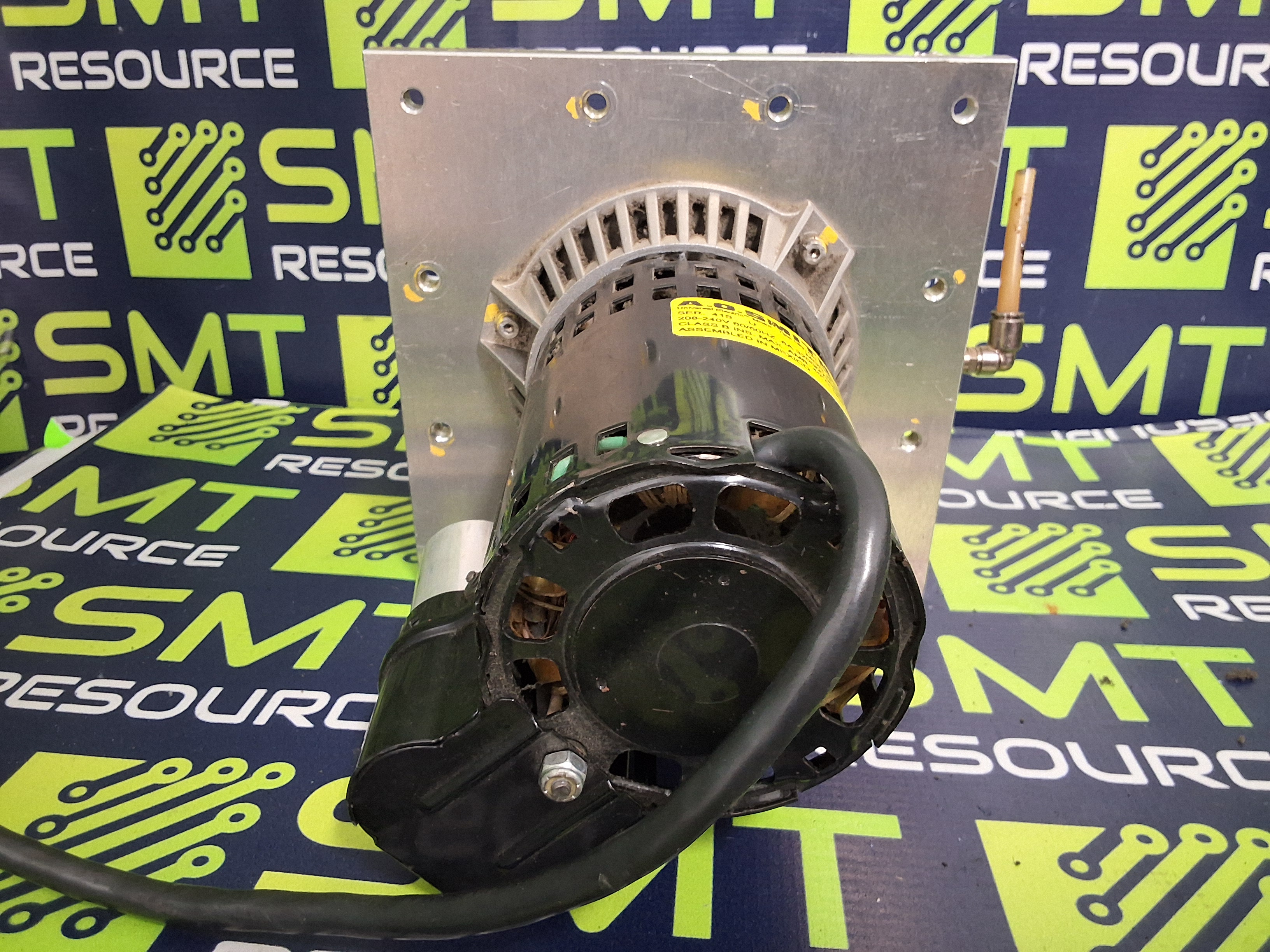 Used A.O. SMITH JF1F071N CONVECTION BLOWER DRIVE MOTOR & CAGE FAN