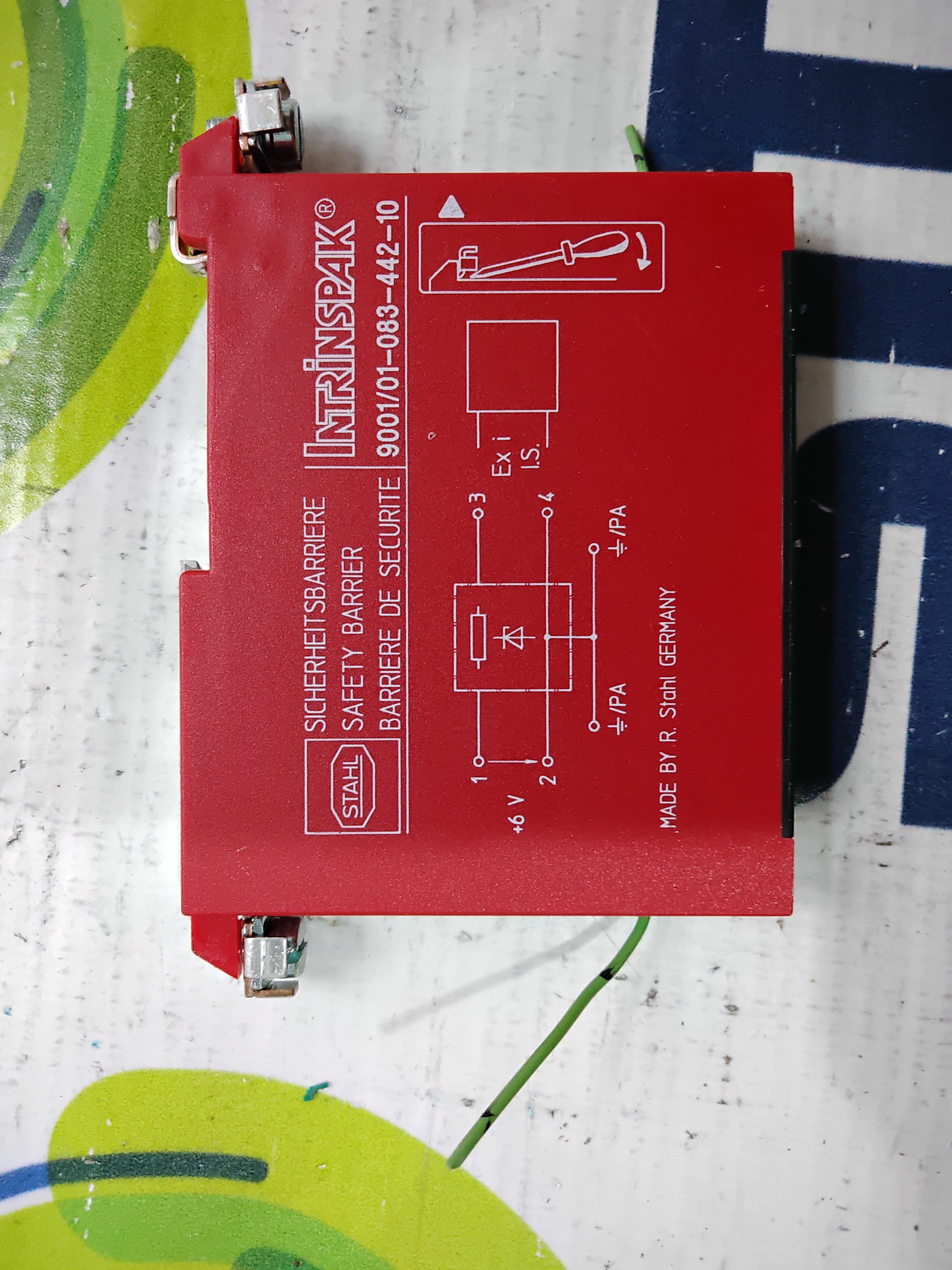 Used STAHL 9001-01-158-390-10