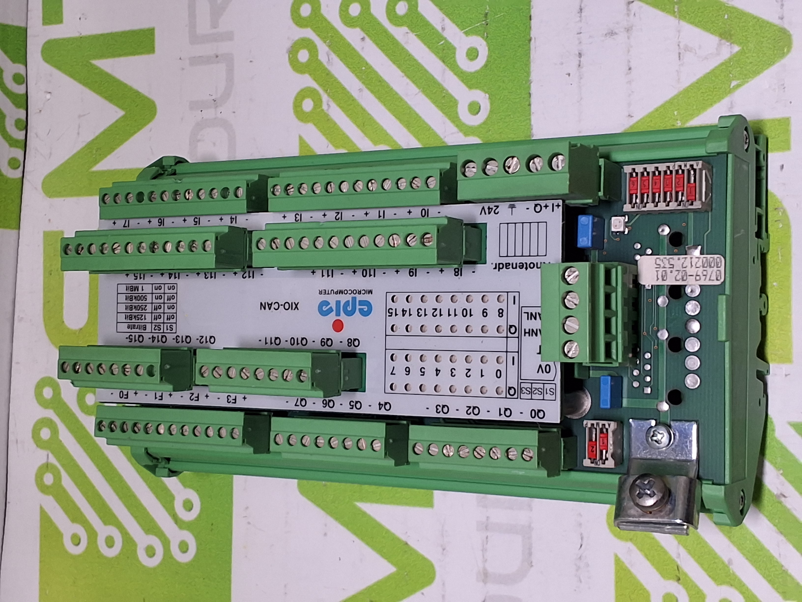 Used EPIS MICROCOMPUTER XIO-CAN 8498-02.501